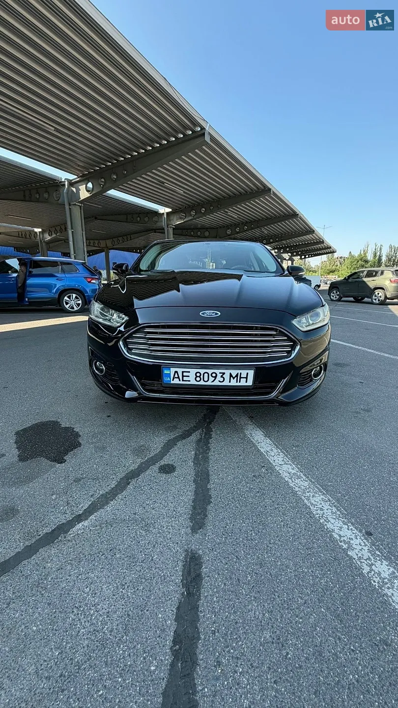 Ford Fusion, 2015