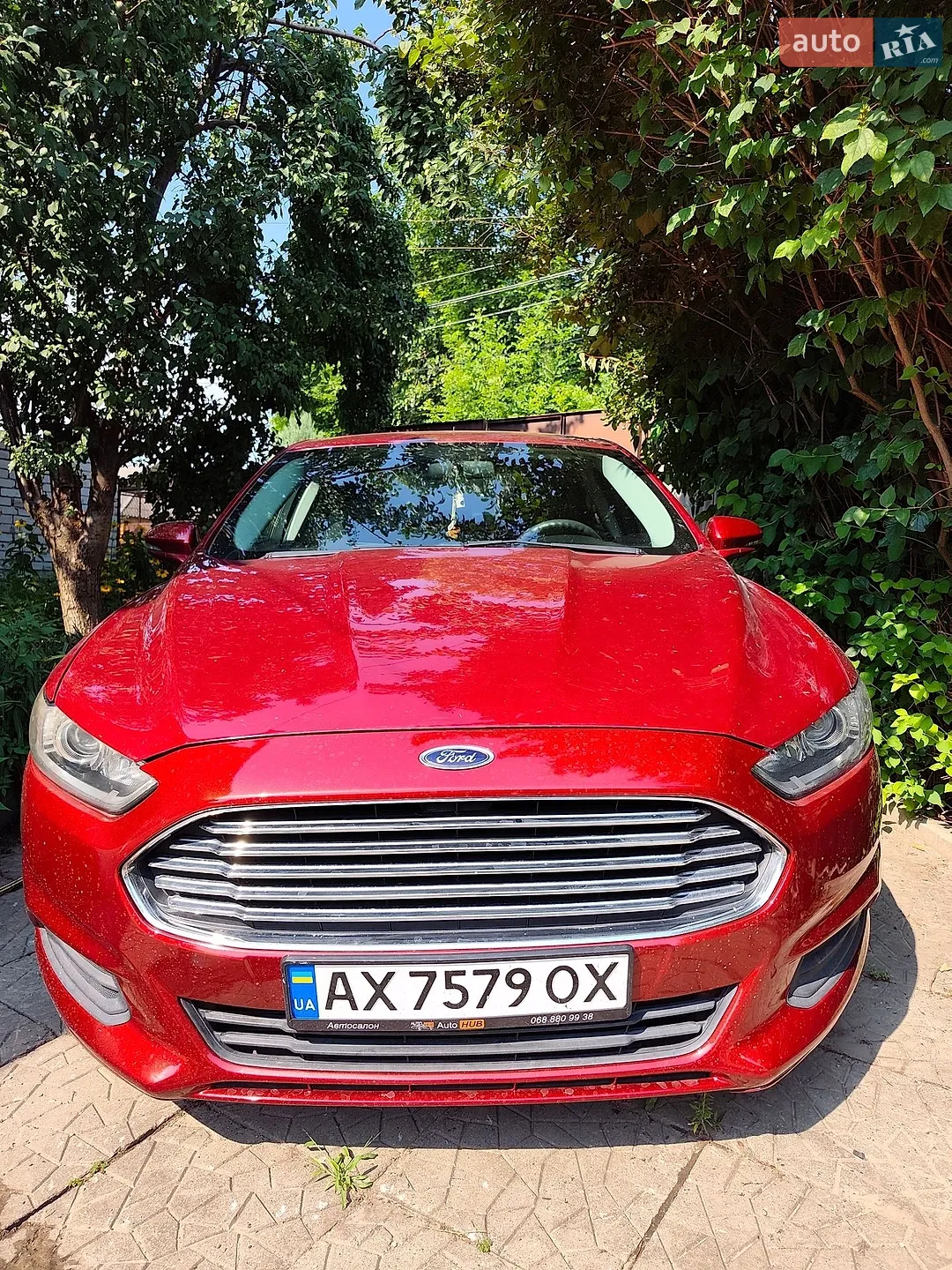 Ford Fusion, 2015
