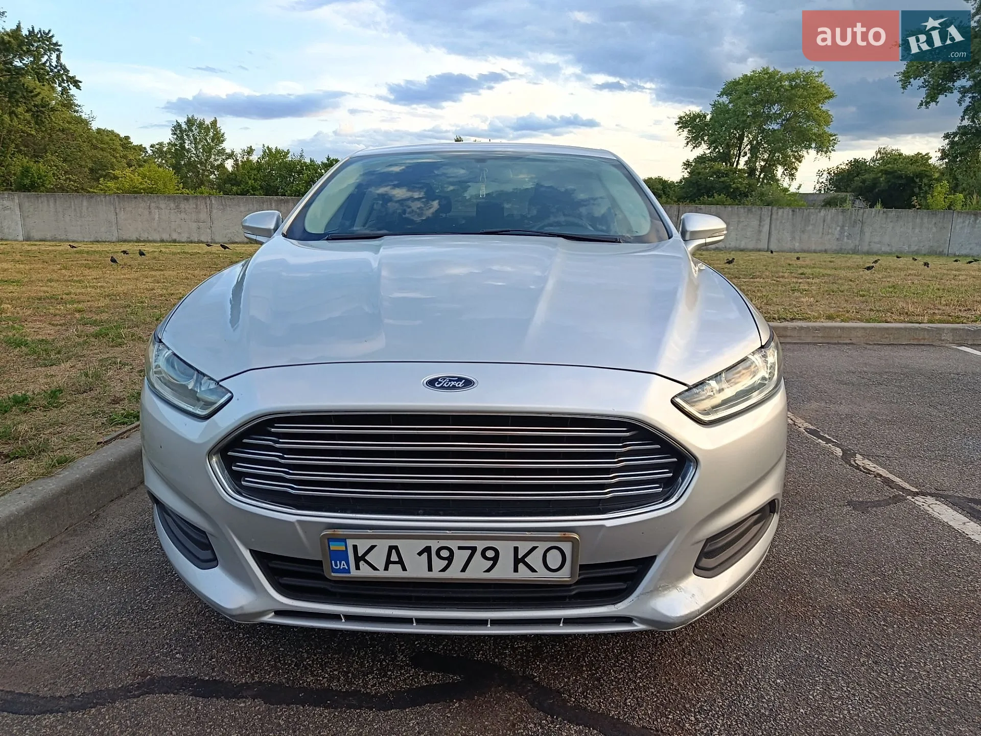 Ford Fusion, 2013