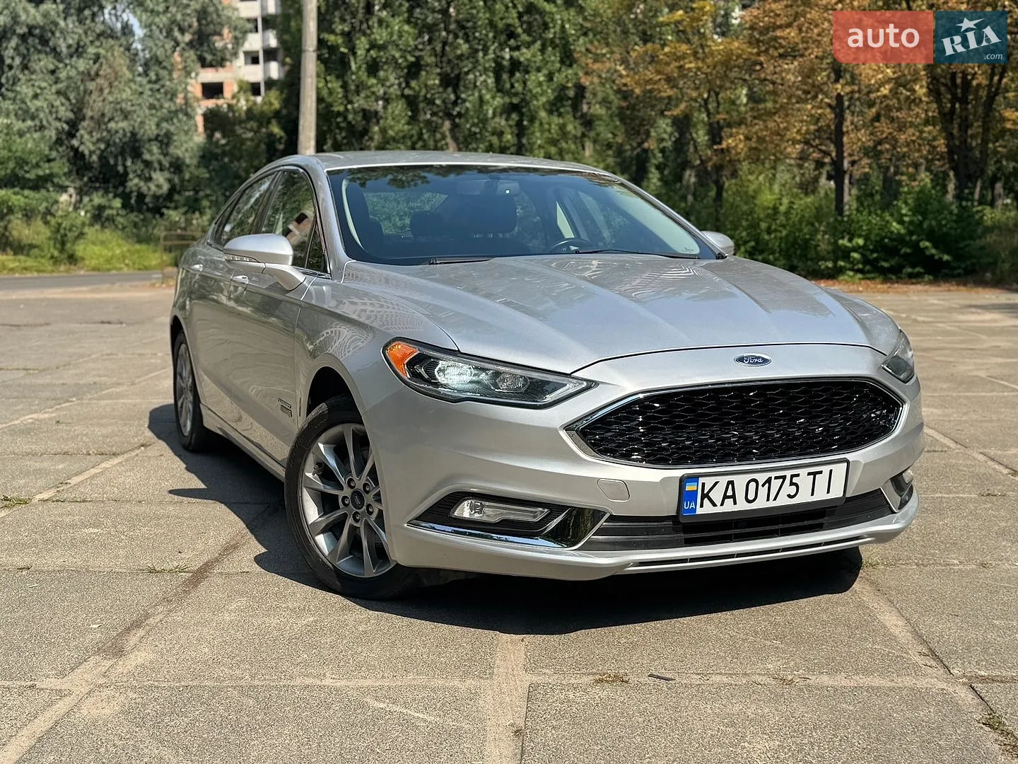 Ford Fusion, 2017