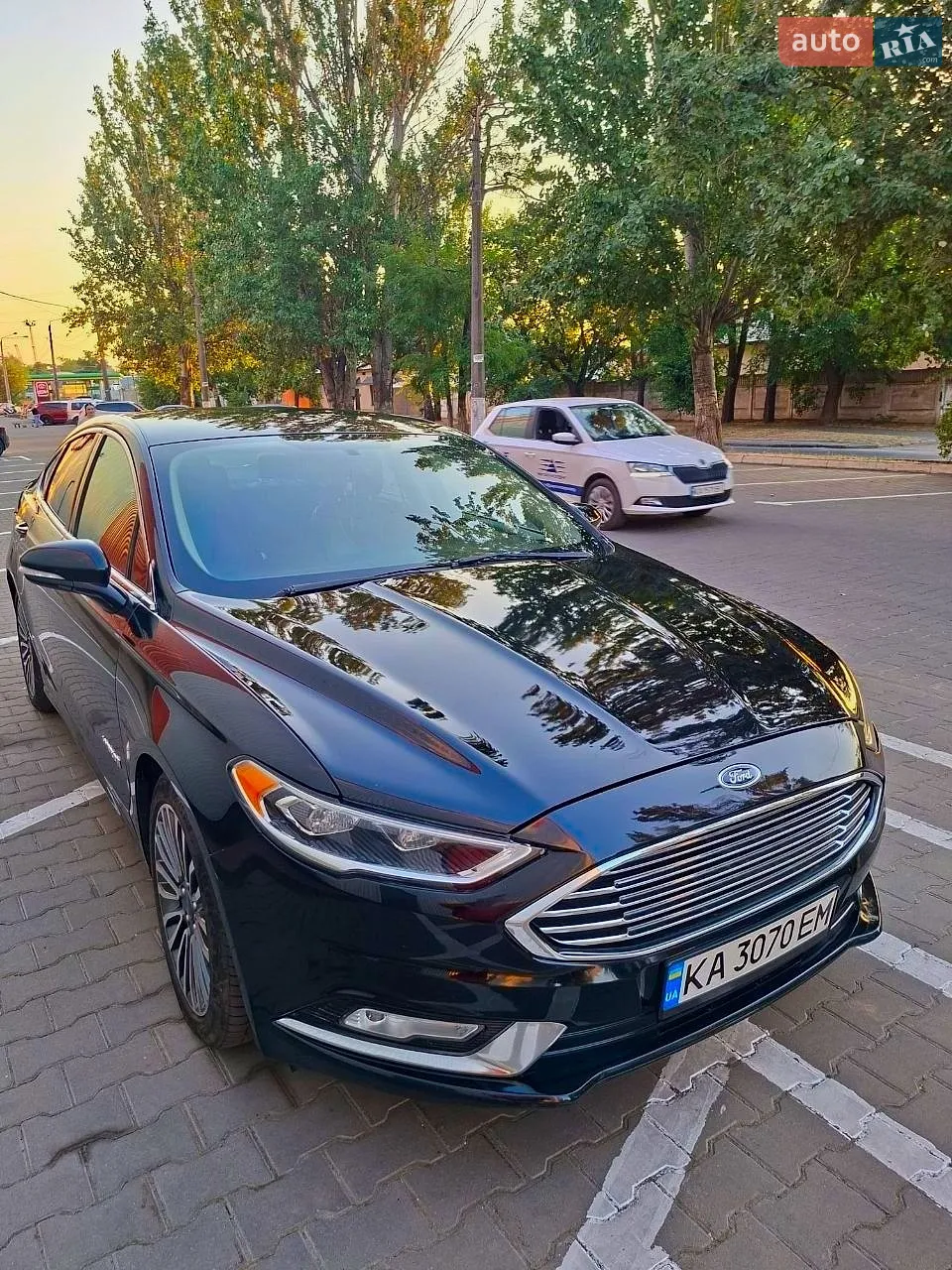Ford Fusion, 2017