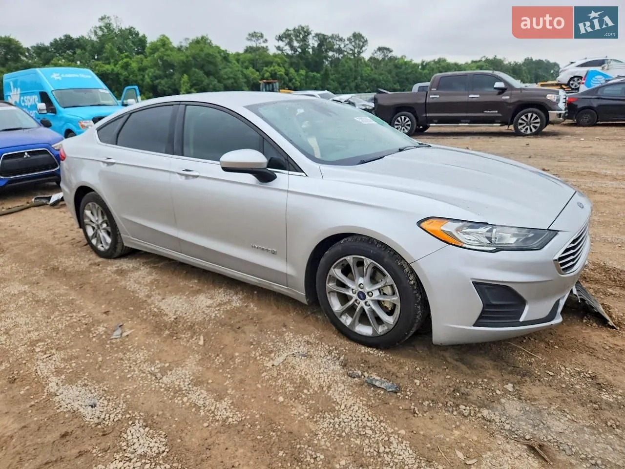 Ford Fusion, 2018