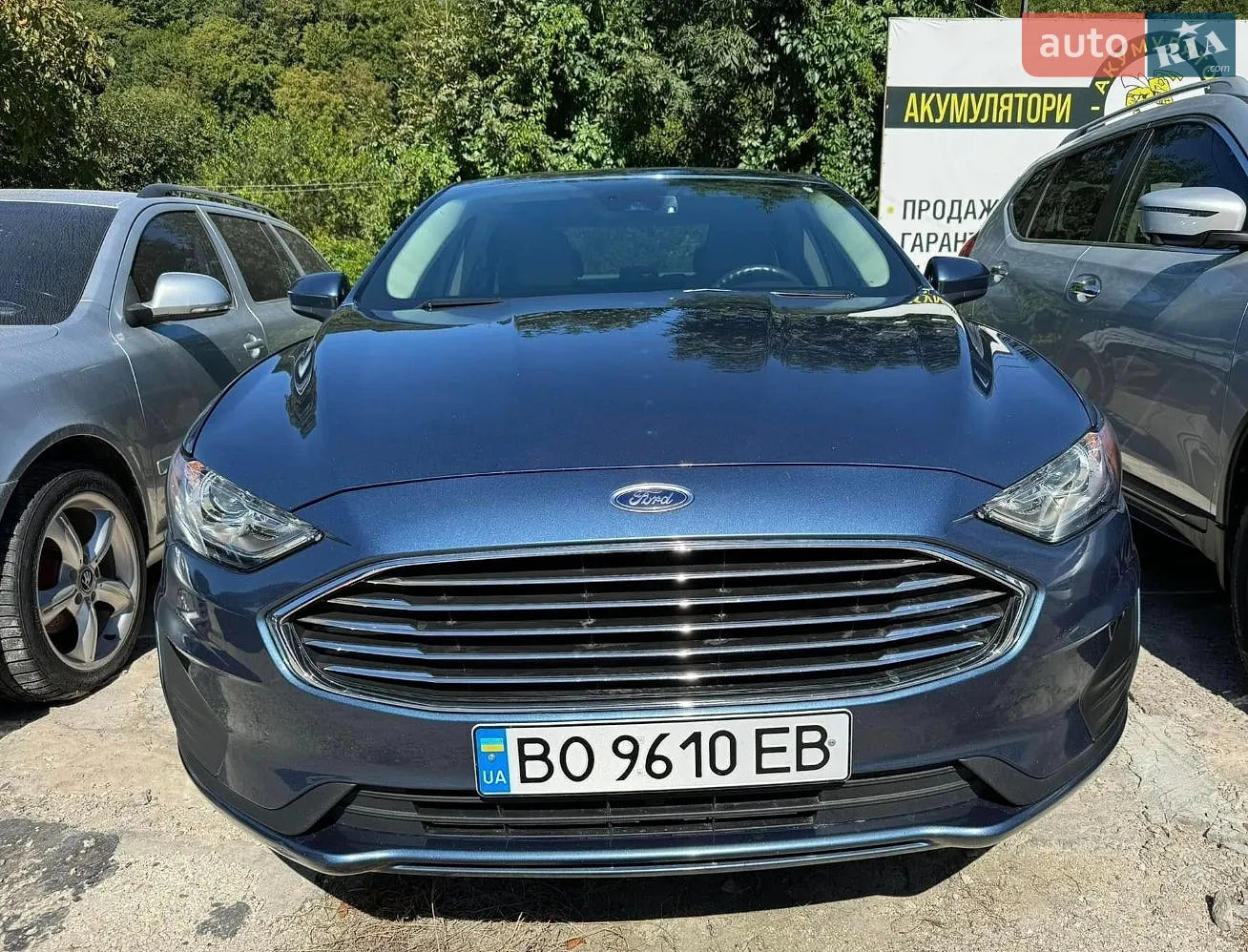 Ford Fusion, 2018