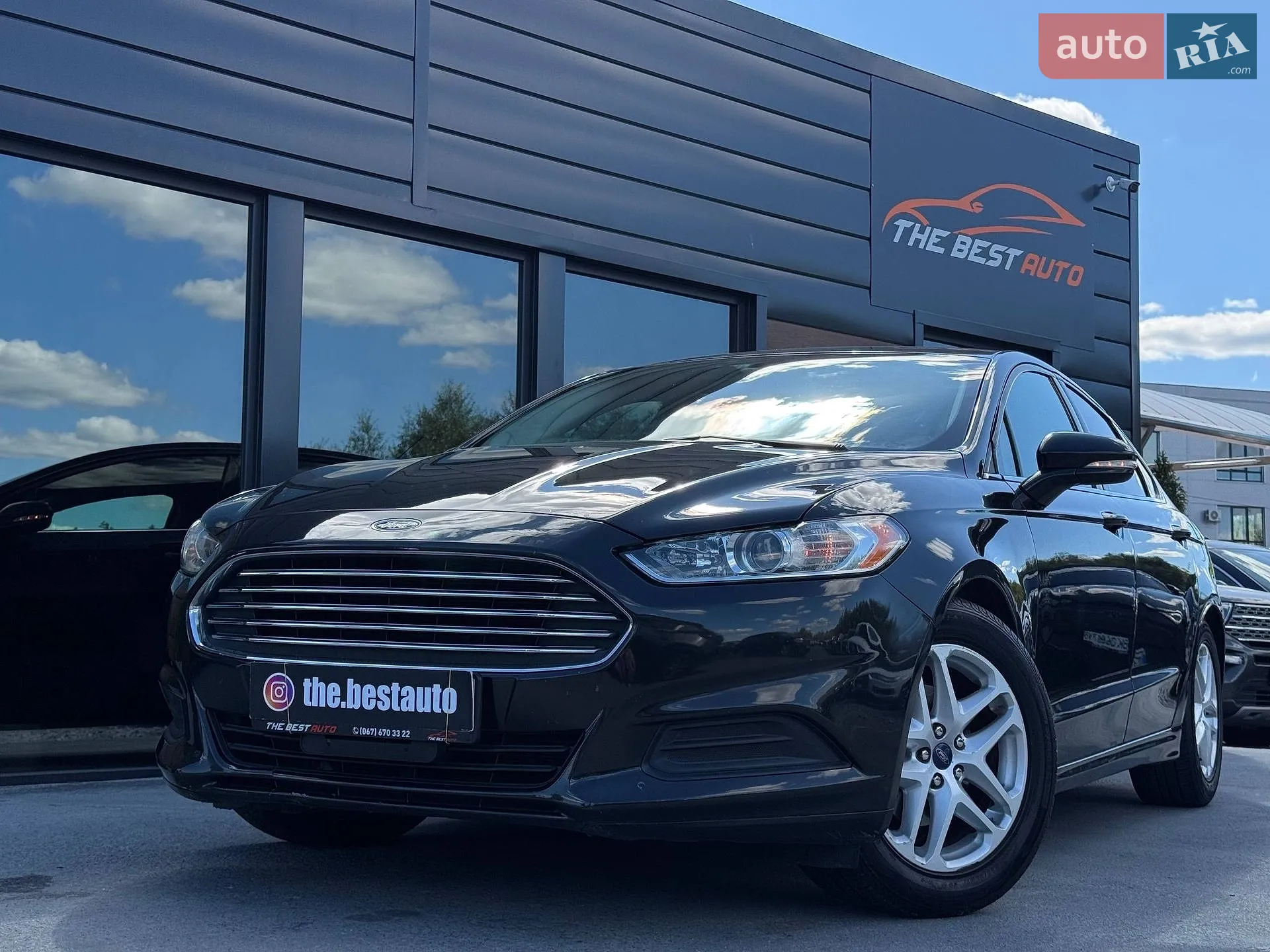 Ford Fusion, 2015