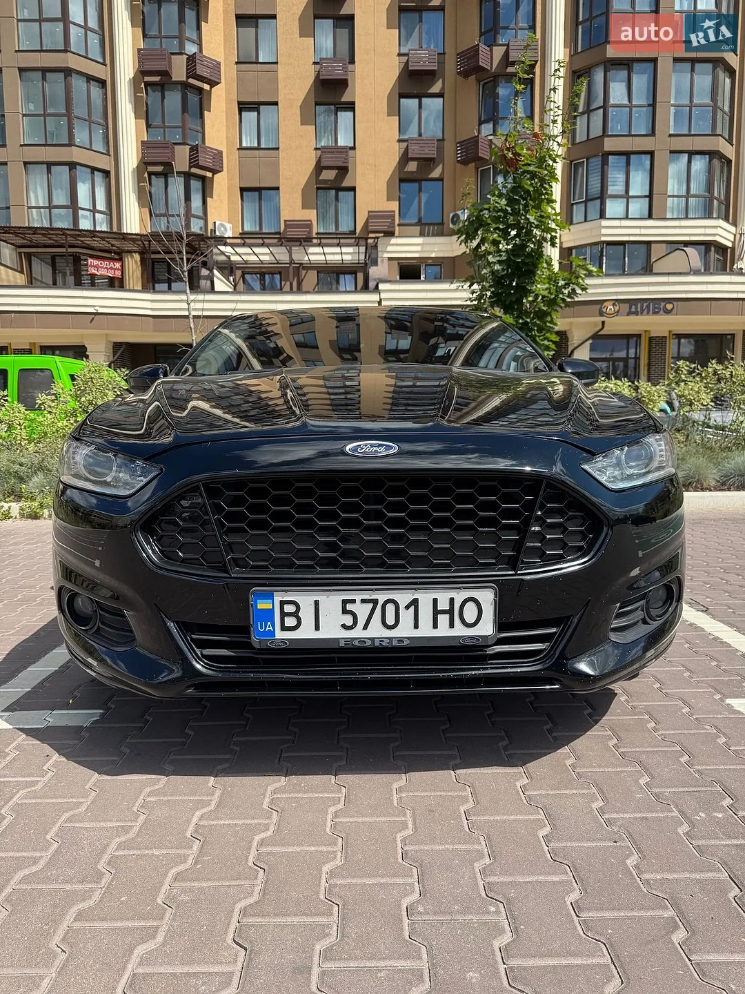 Ford Fusion, 2015