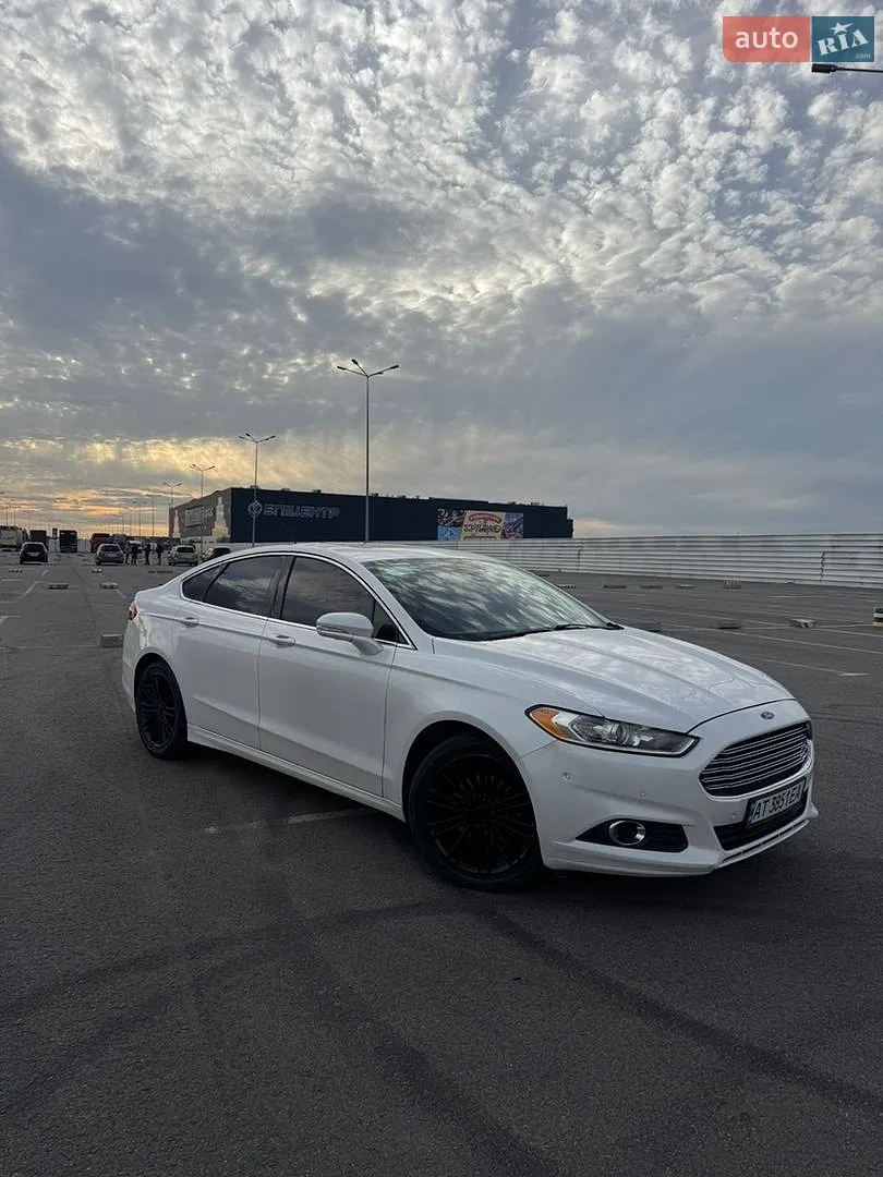 Ford Fusion, 2013
