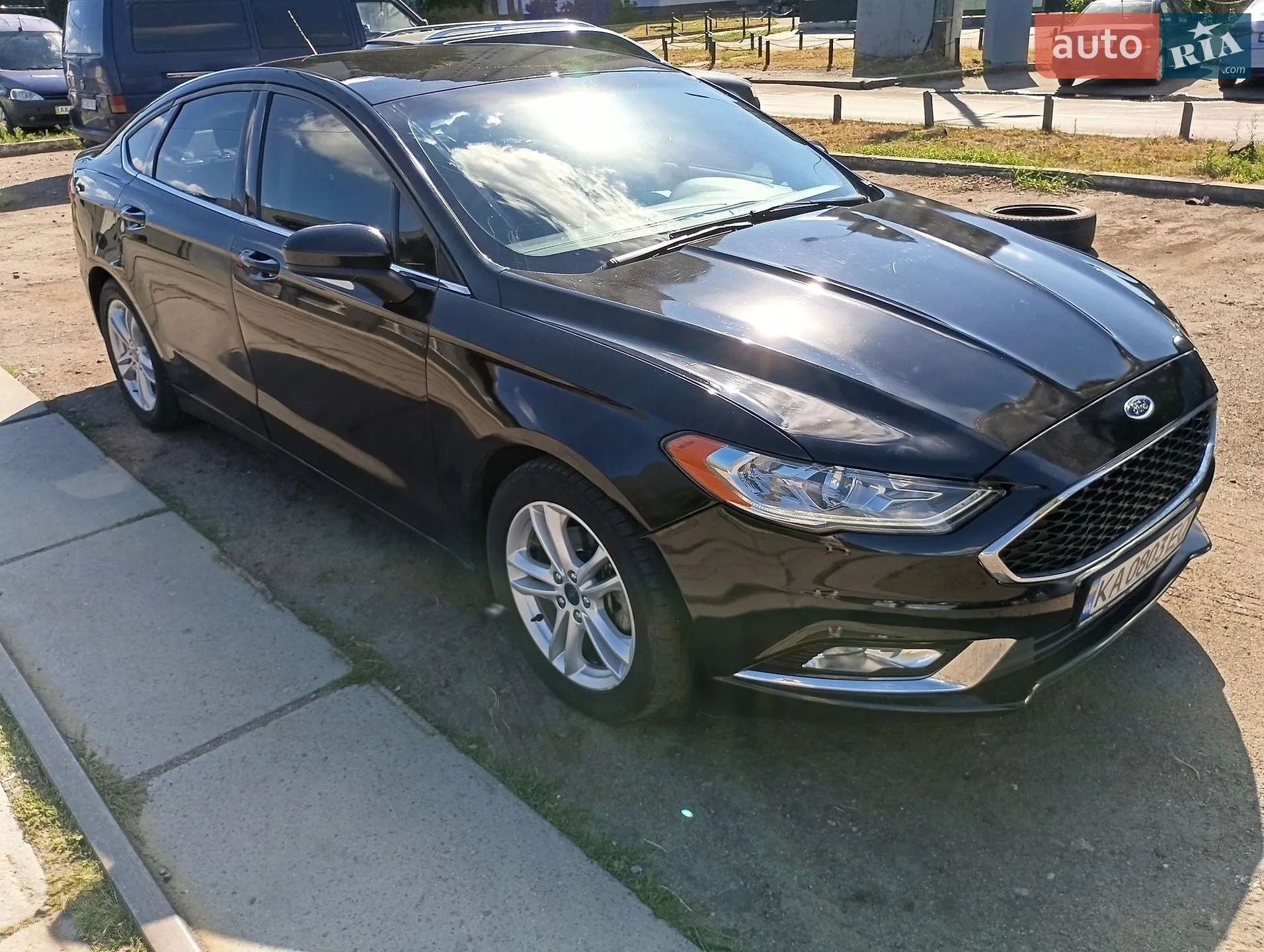 Ford Fusion, 2017