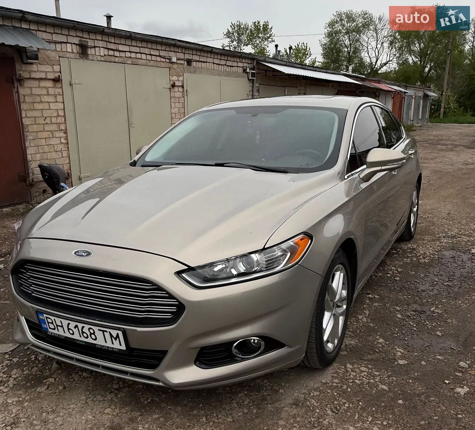 Ford Fusion, 2015