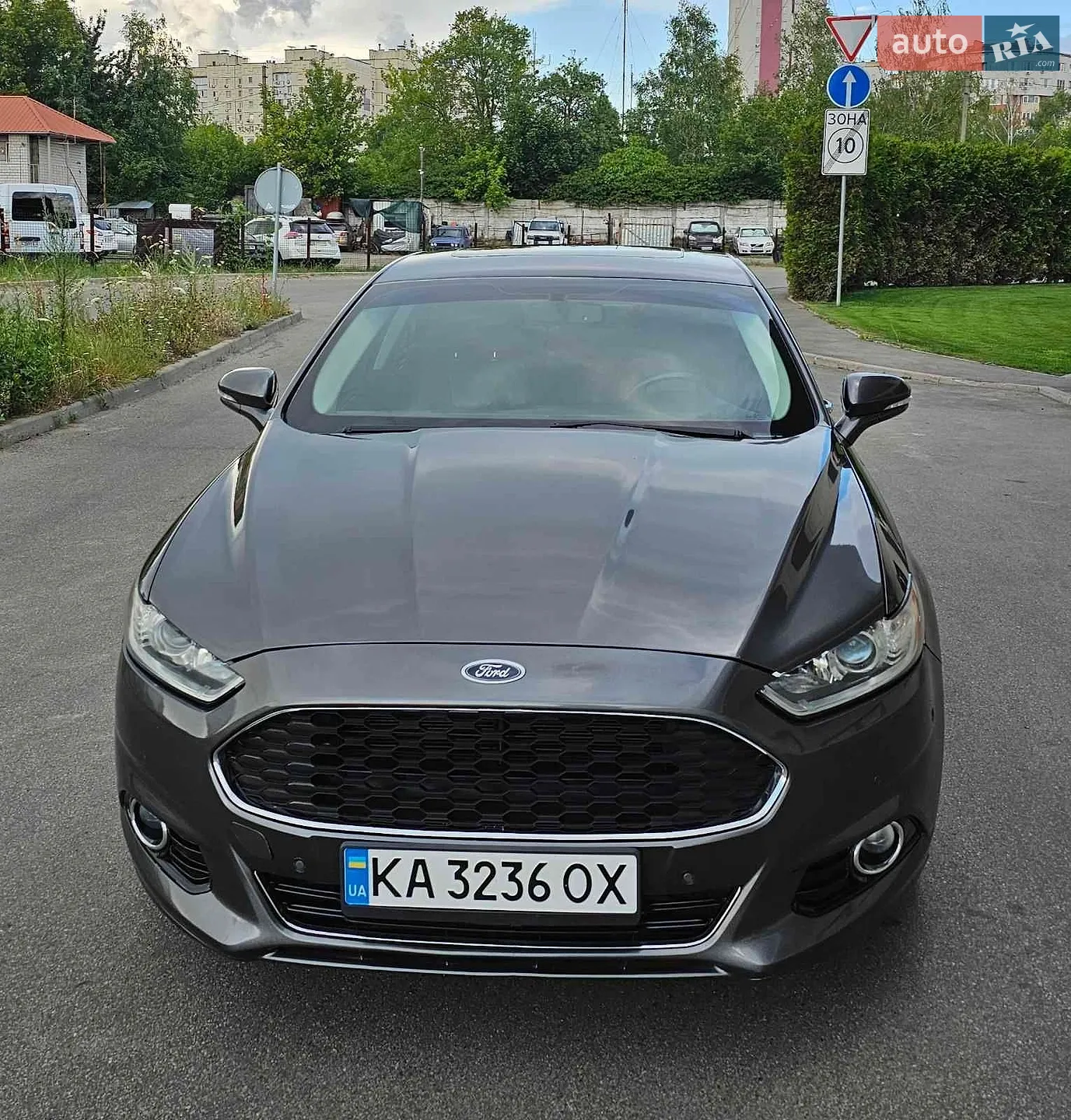 Ford Fusion, 2015