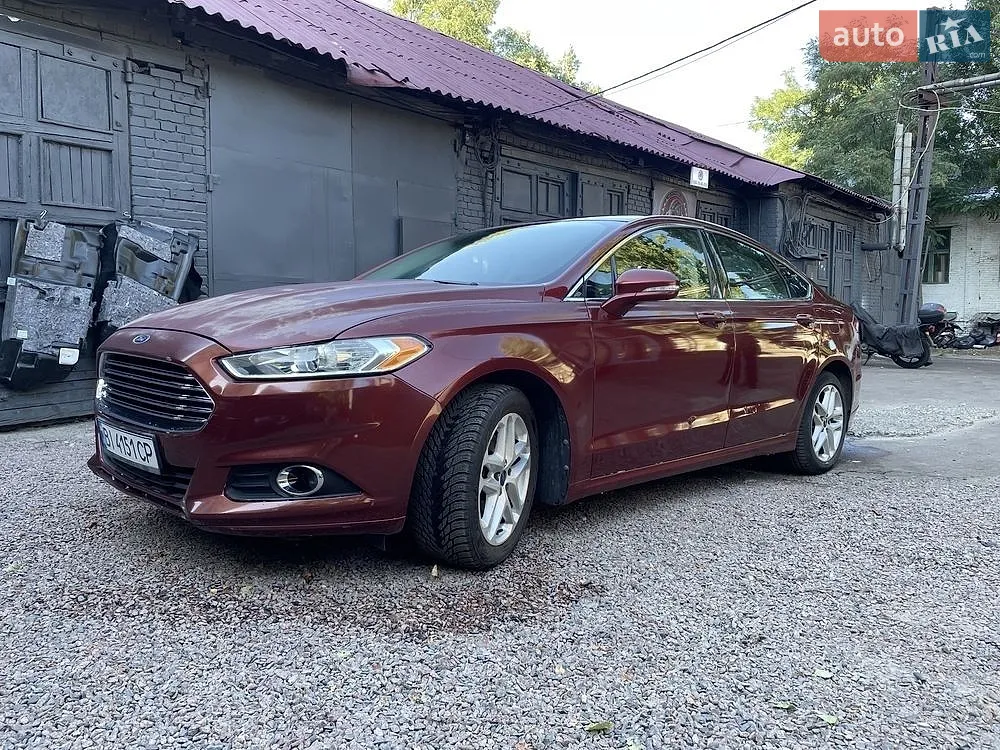 Ford Fusion, 2013