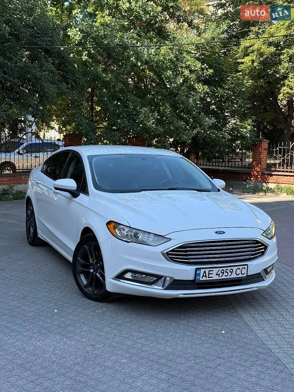 Ford Fusion, 2017