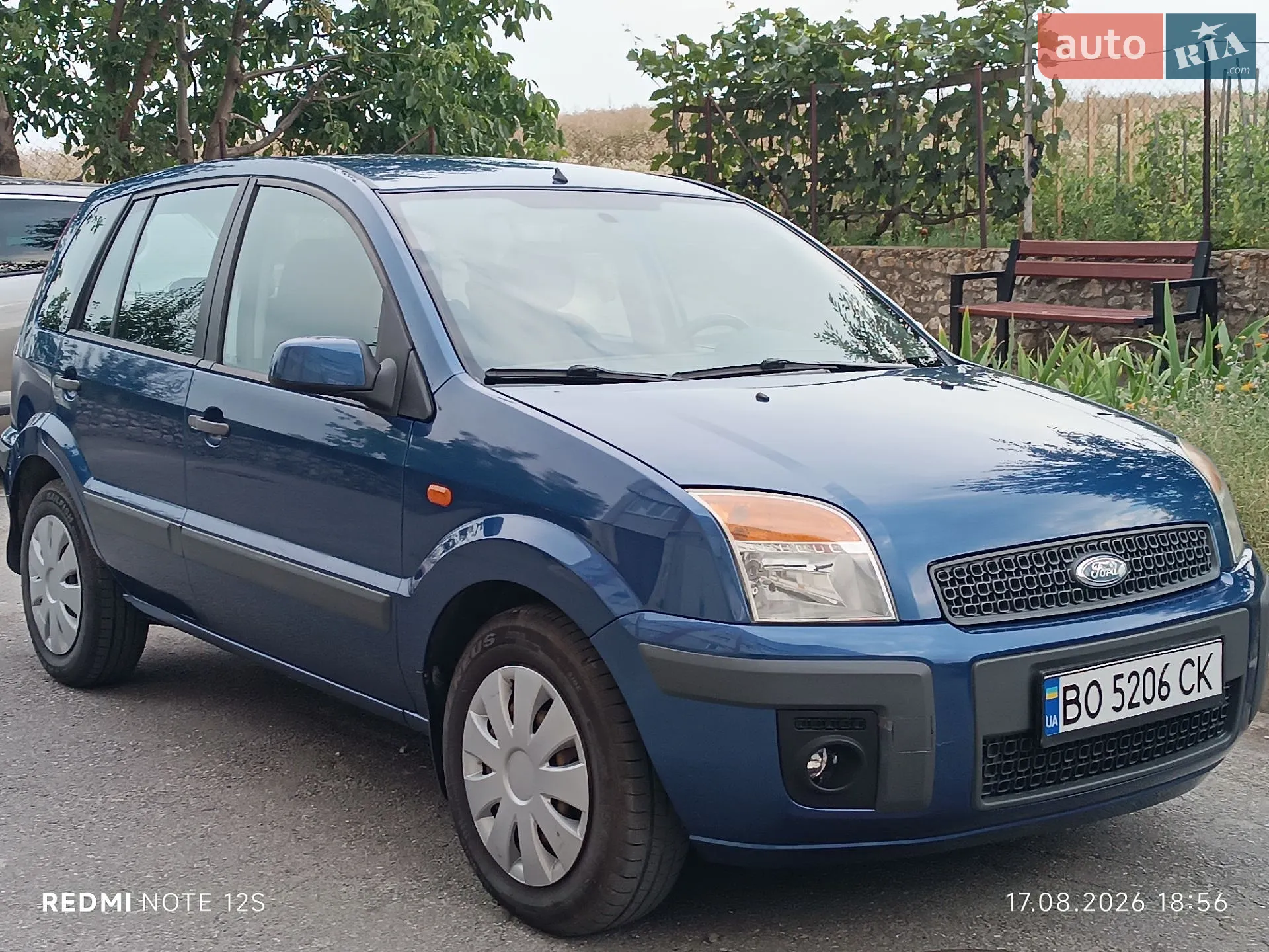 Ford Fusion, 2008