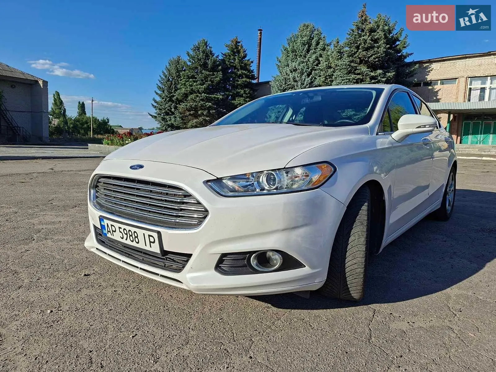 Ford Fusion, 2015