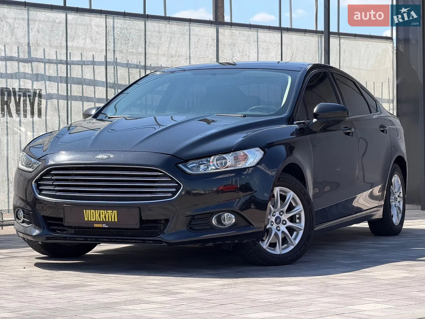 Ford Fusion, 2014