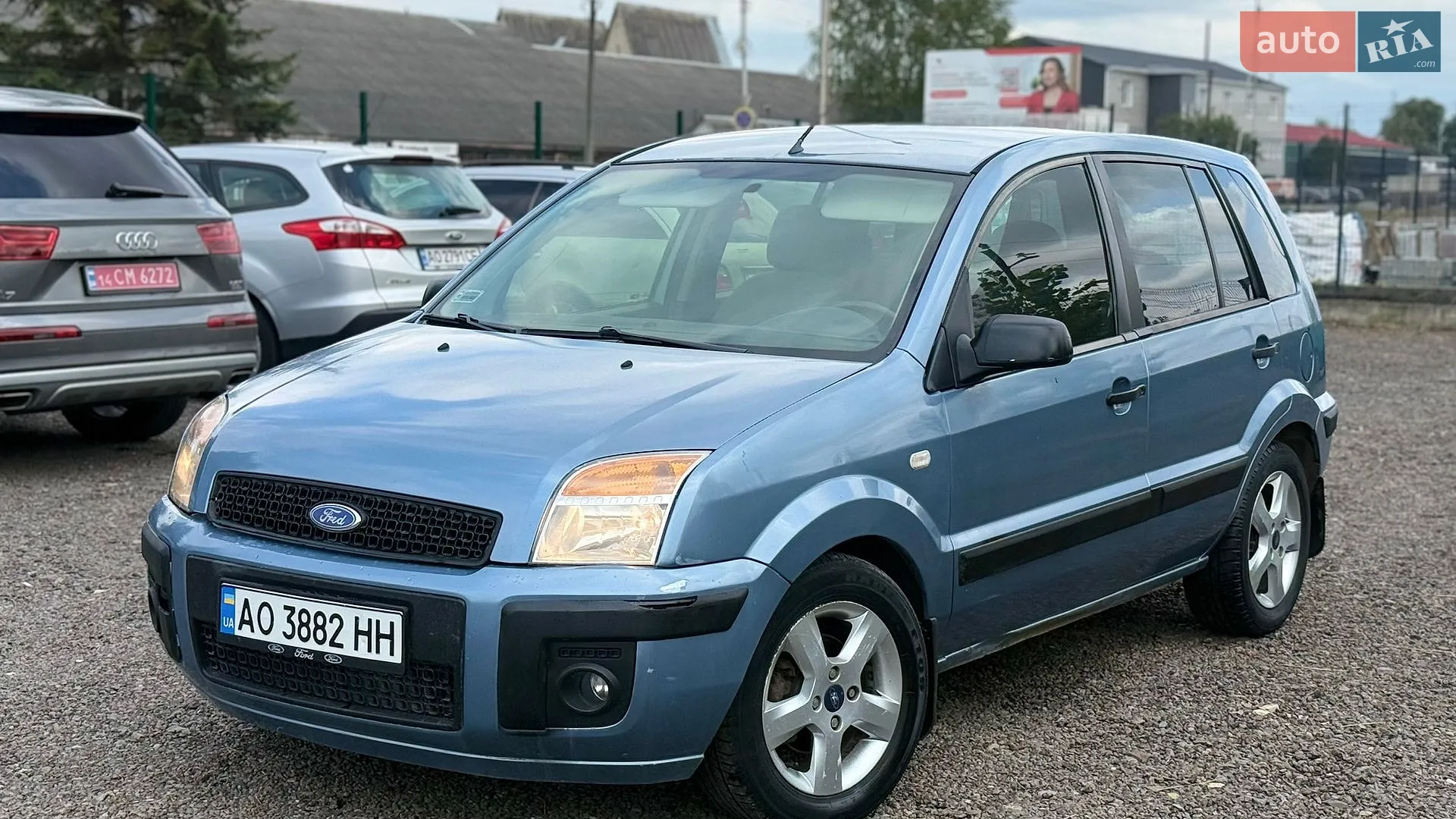 Ford Fusion, 2007