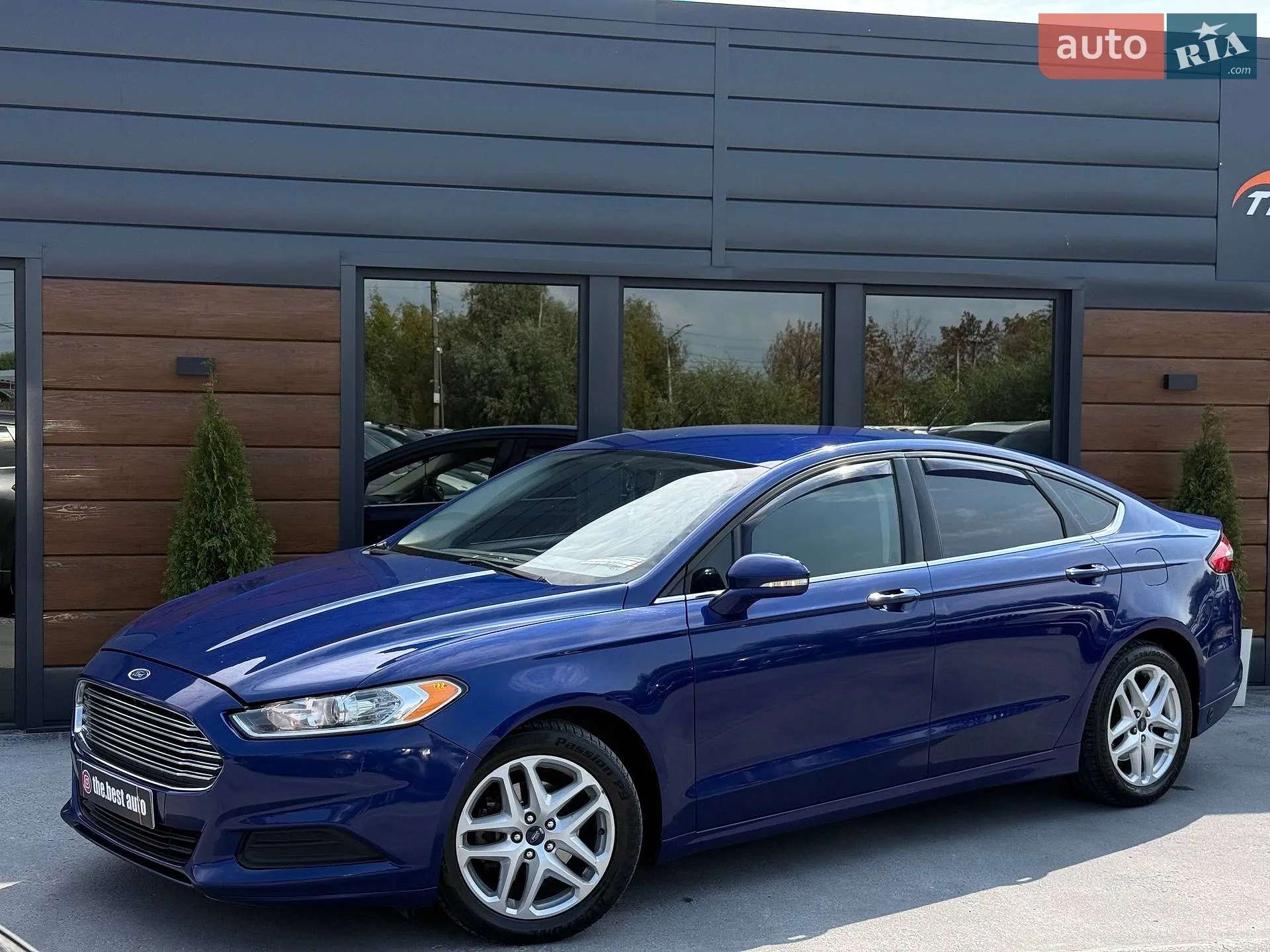 Ford Fusion, 2015