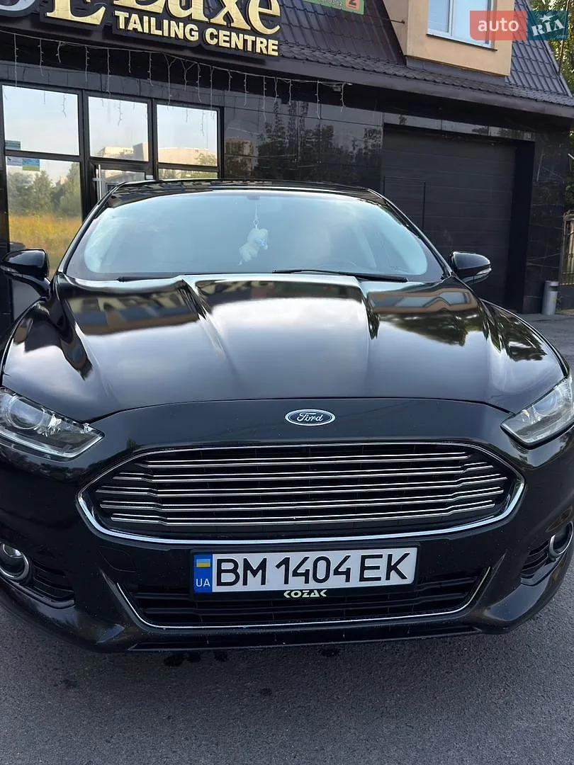 Ford Fusion, 2014