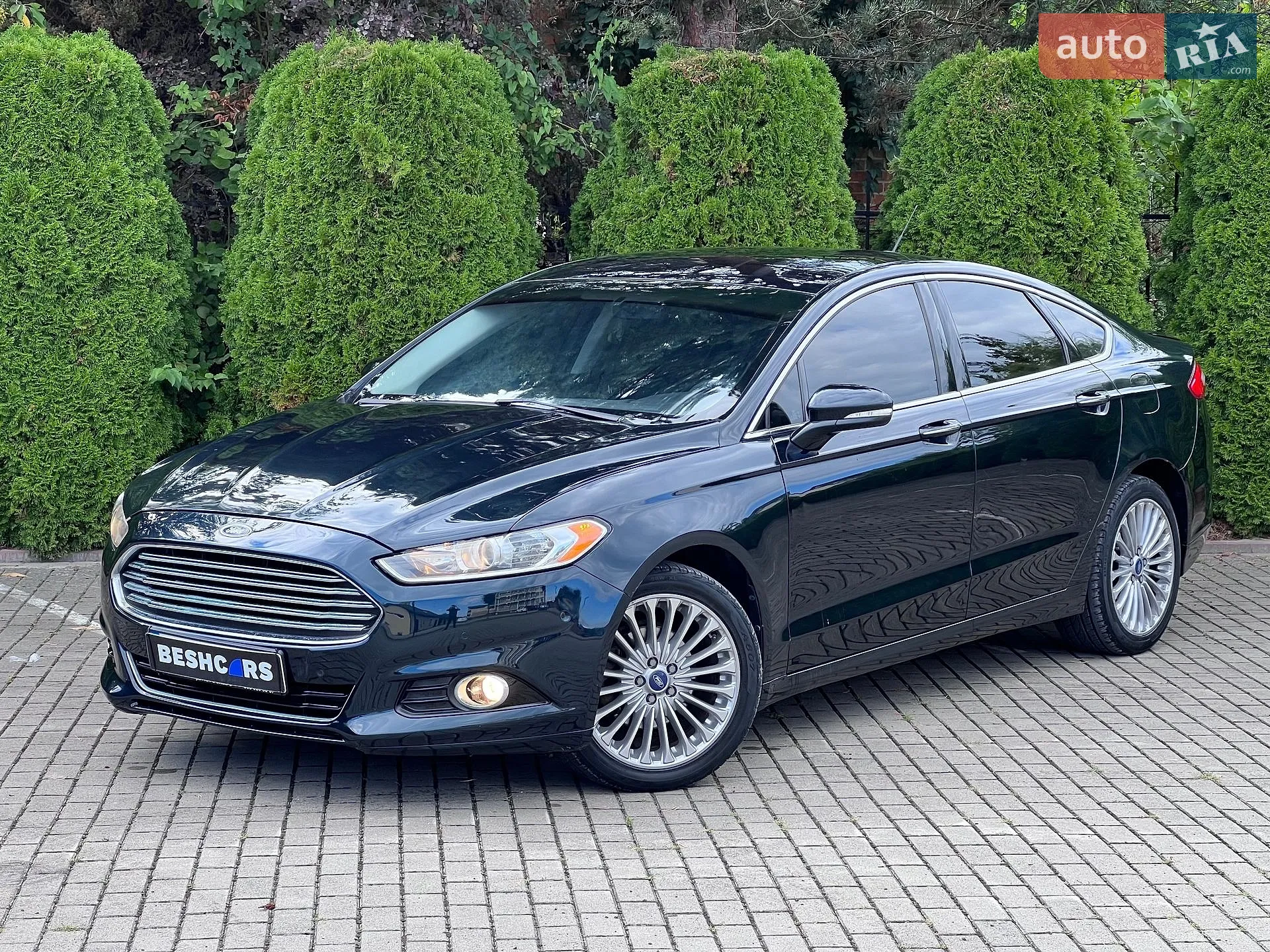 Ford Fusion, 2014
