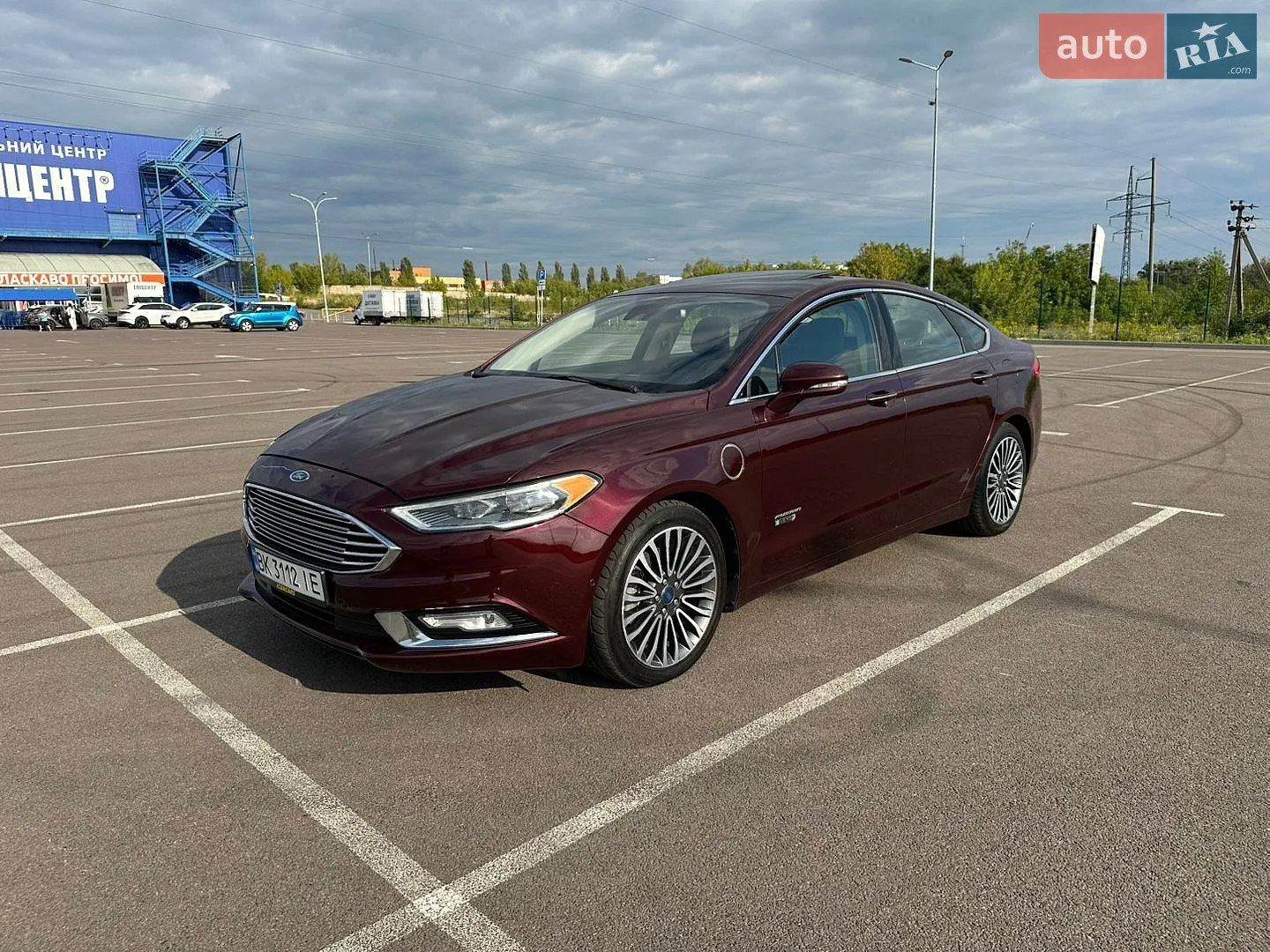 Ford Fusion, 2016