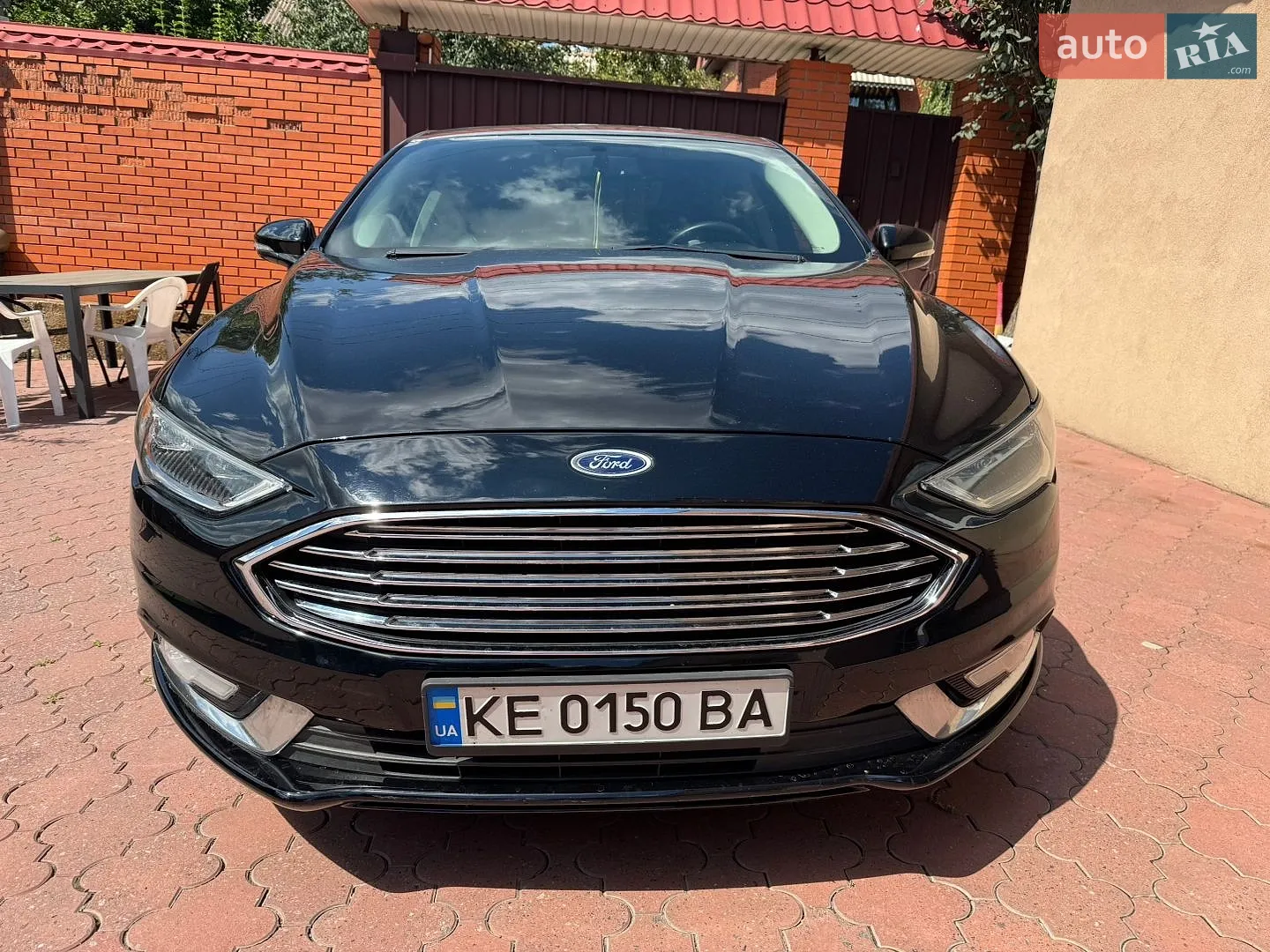 Ford Fusion, 2016