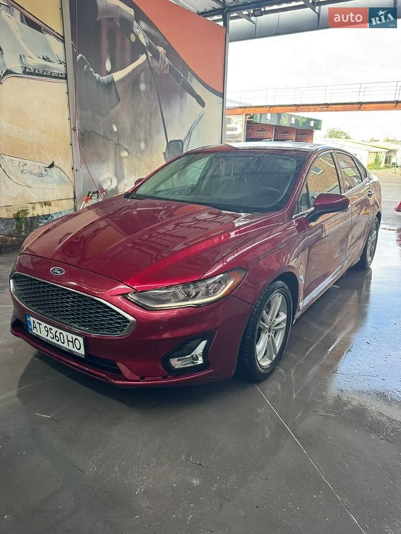 Ford Fusion, 2017