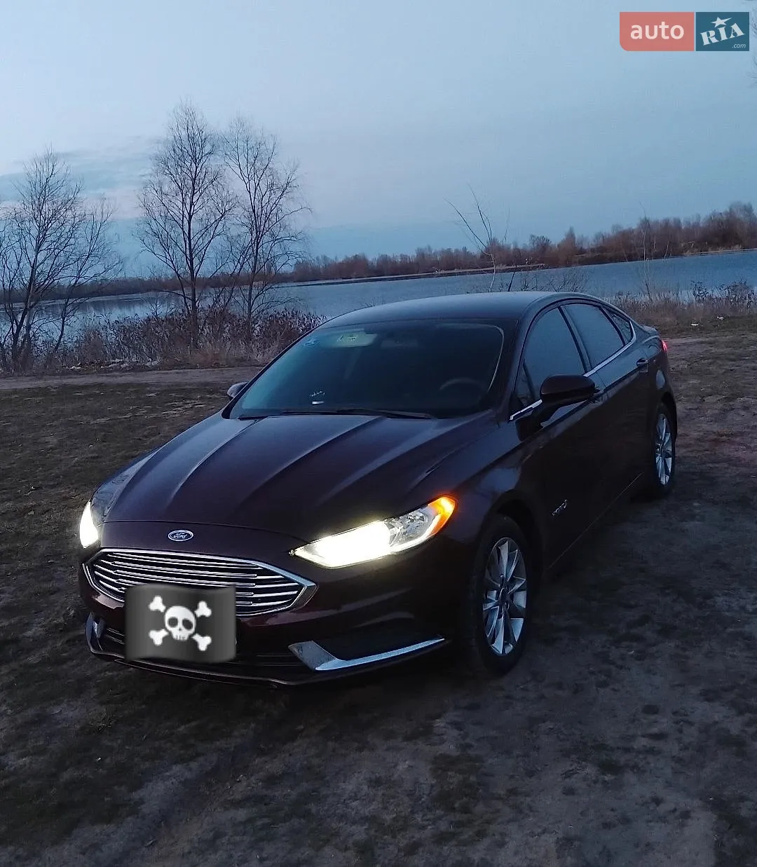 Ford Fusion, 2016
