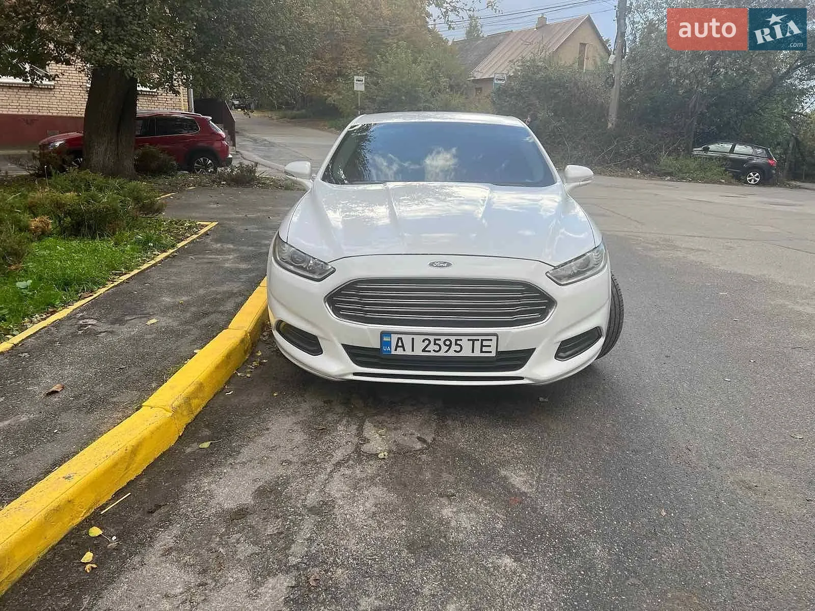 Ford Fusion, 2013