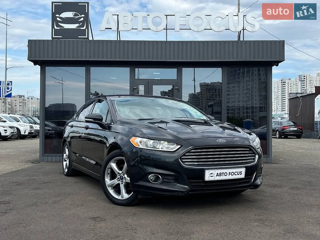 Ford Fusion, 2013