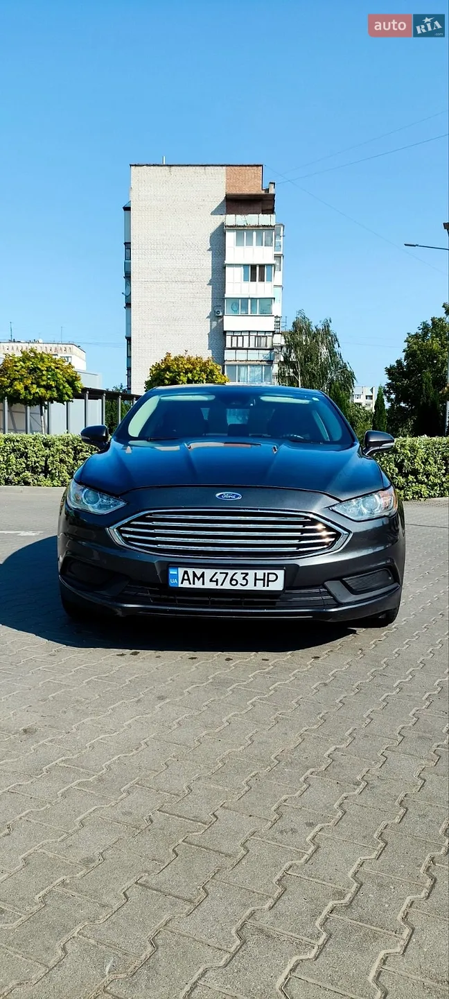 Ford Fusion, 2017