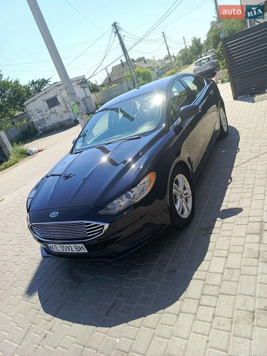 Ford Fusion, 2018