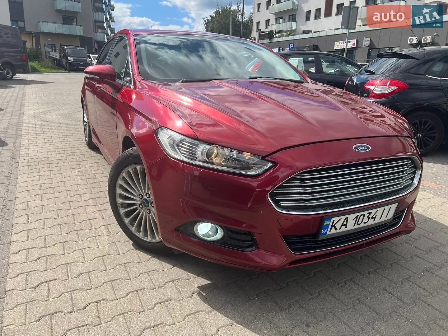 Ford Fusion, 2014