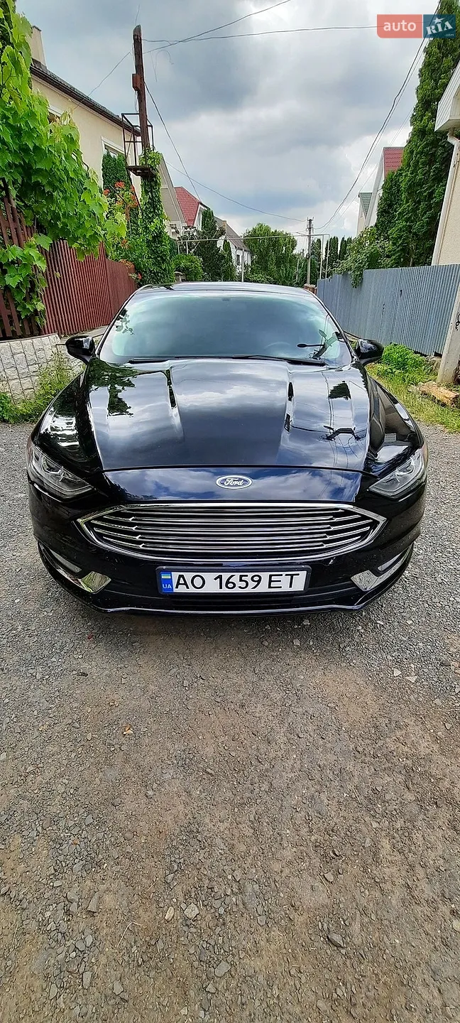 Ford Fusion, 2018