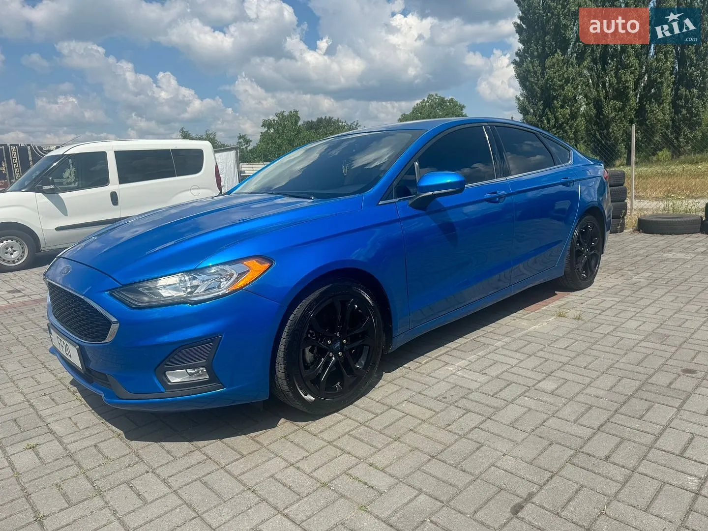 Ford Fusion, 2020