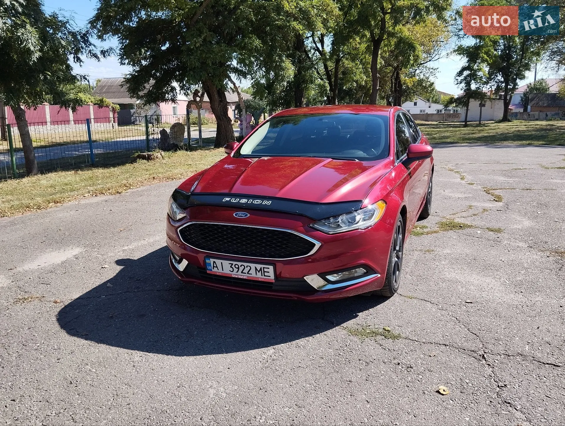 Ford Fusion, 2018