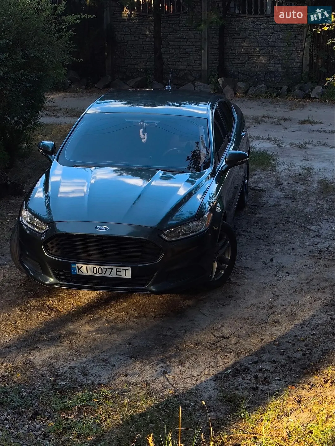 Ford Fusion, 2015