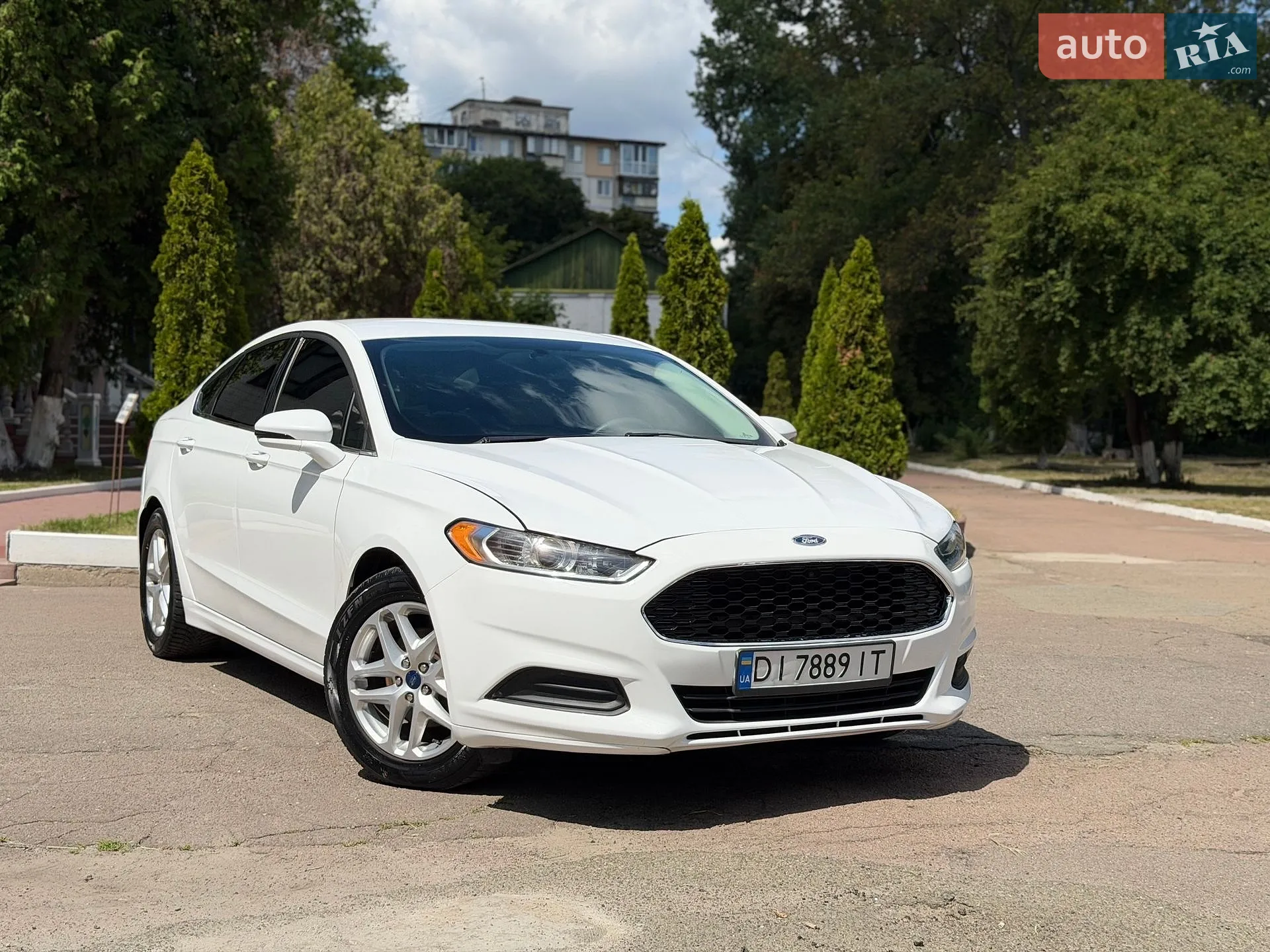 Ford Fusion, 2015