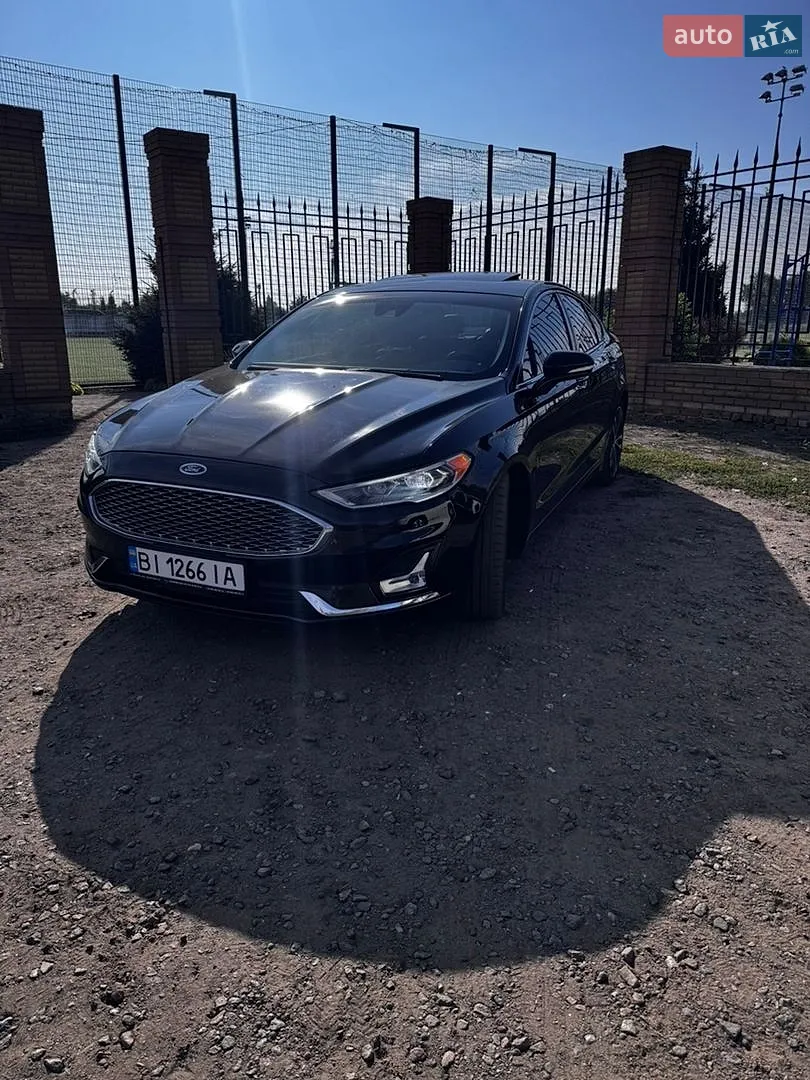 Ford Fusion, 2018