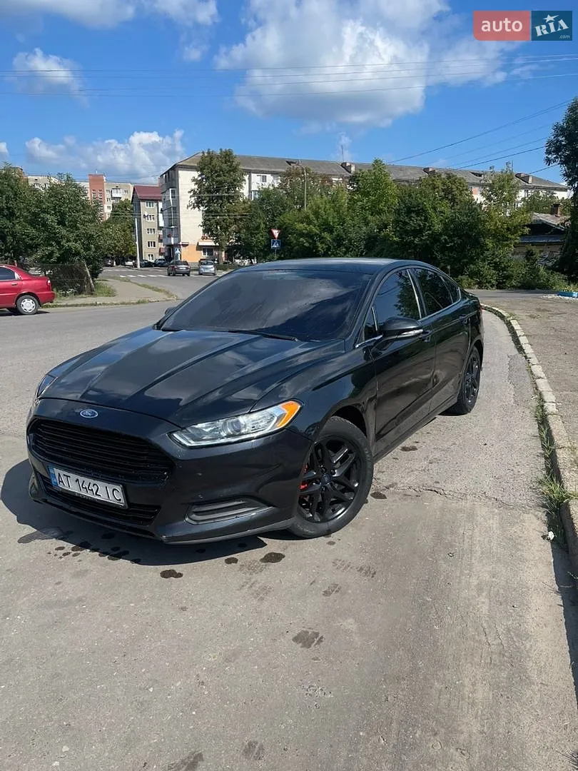Ford Fusion, 2013