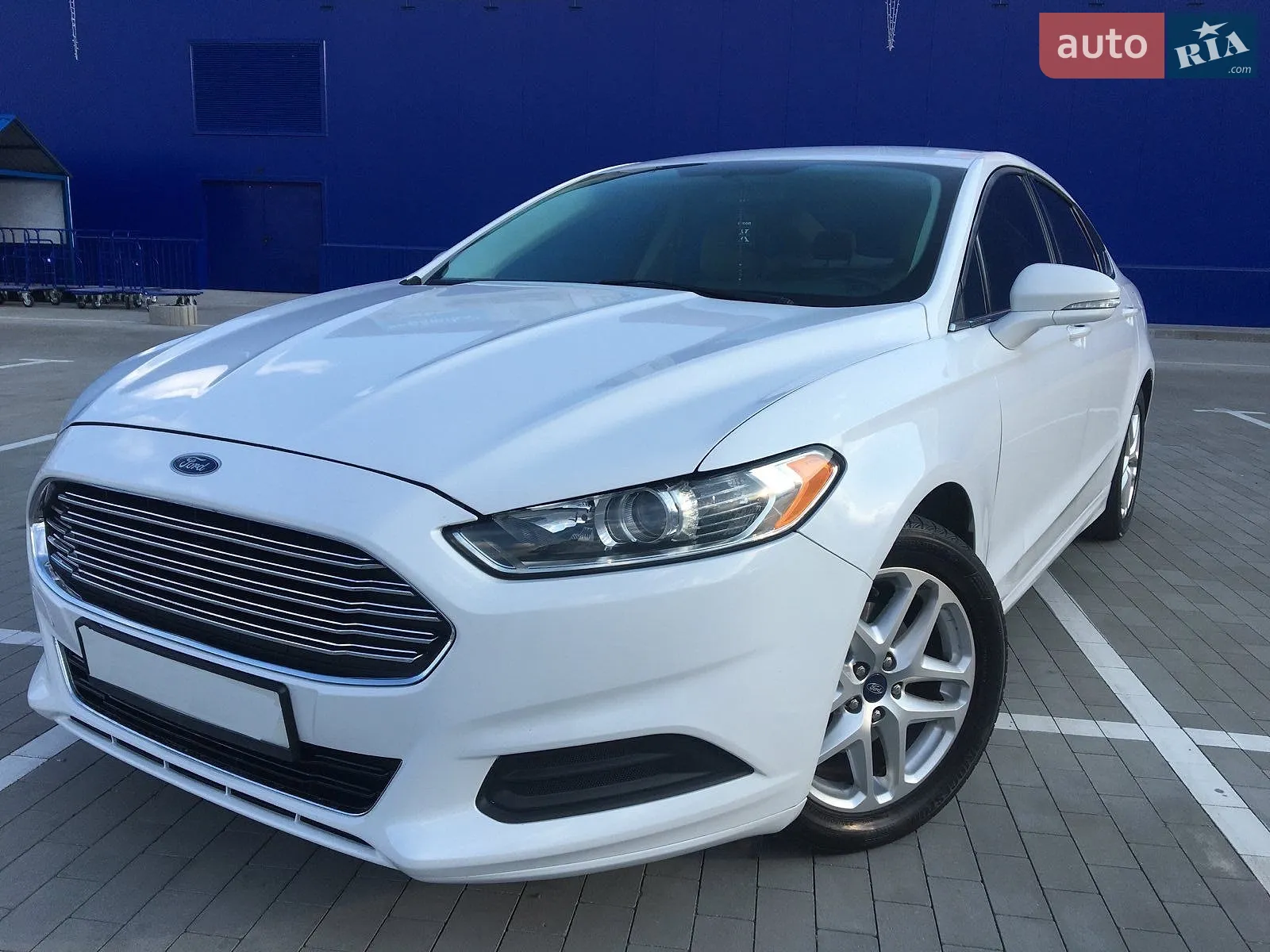 Ford Fusion, 2013