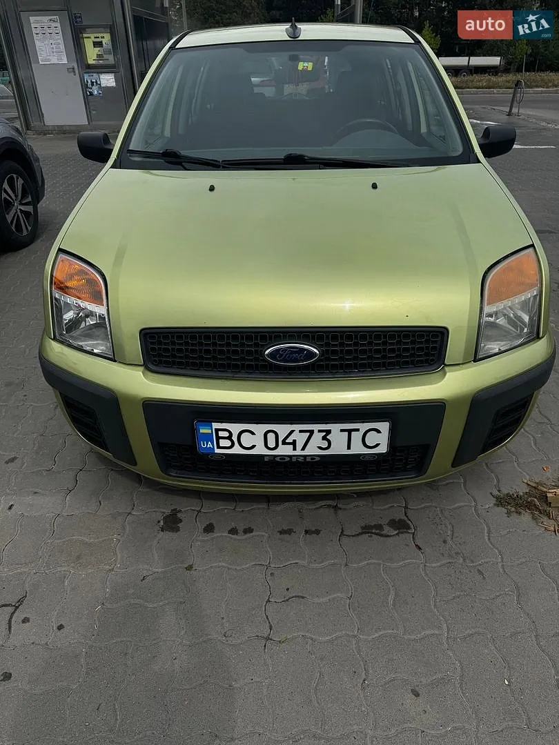 Ford Fusion, 2006