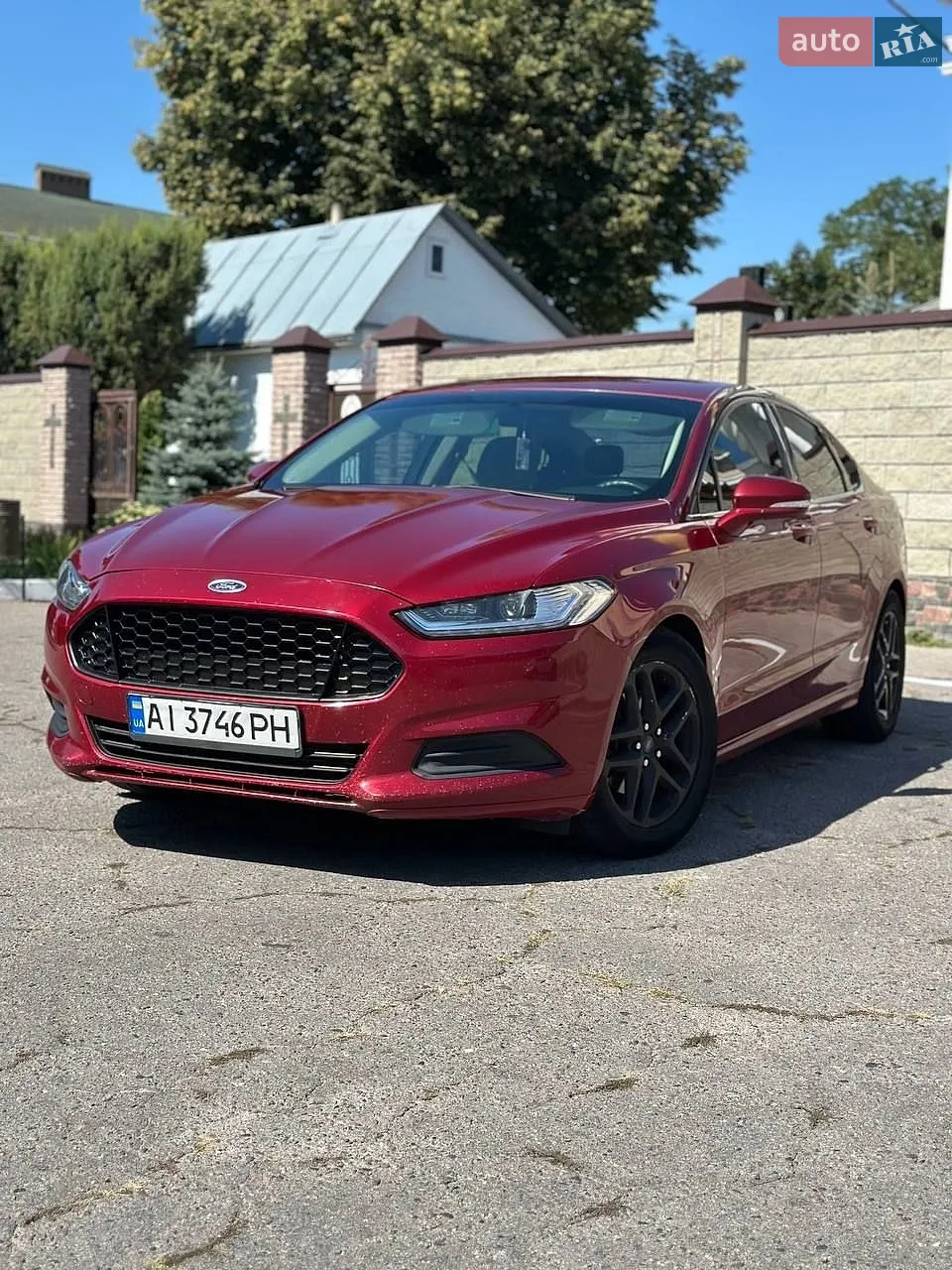 Ford Fusion, 2012