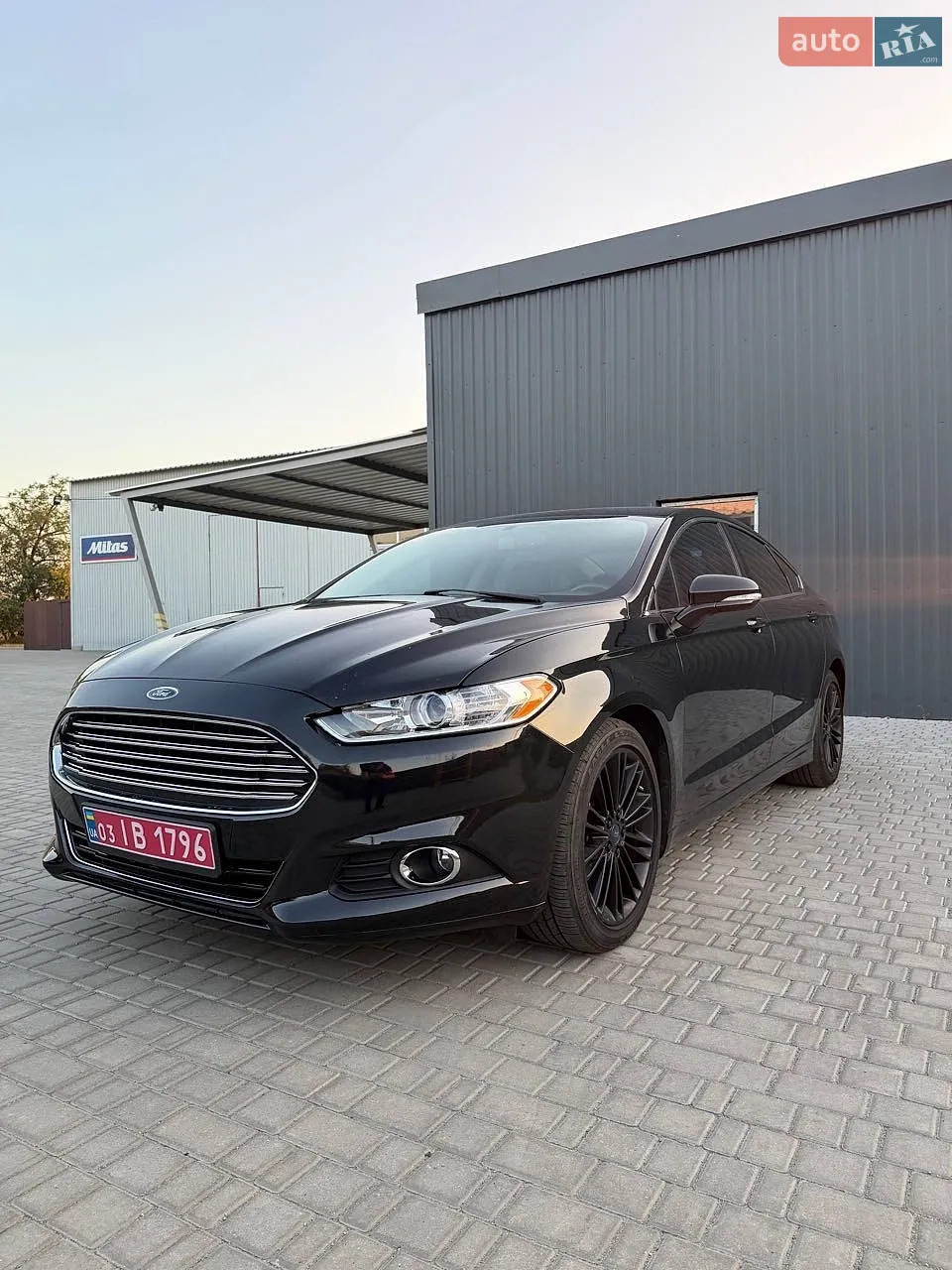 Ford Fusion, 2014