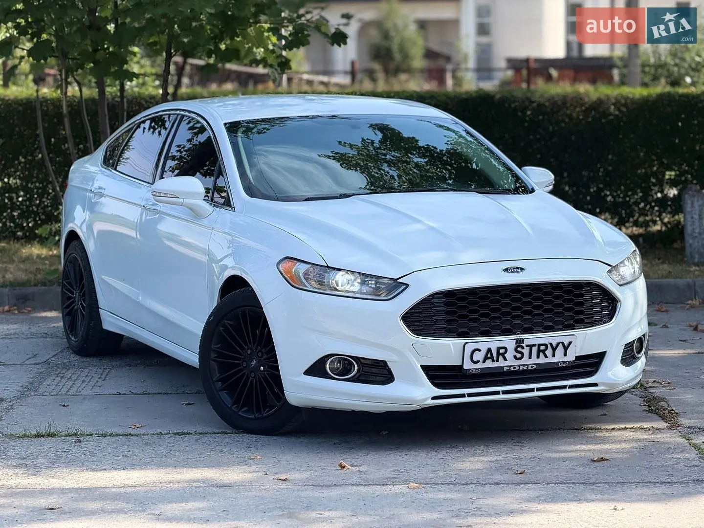 Ford Fusion, 2016