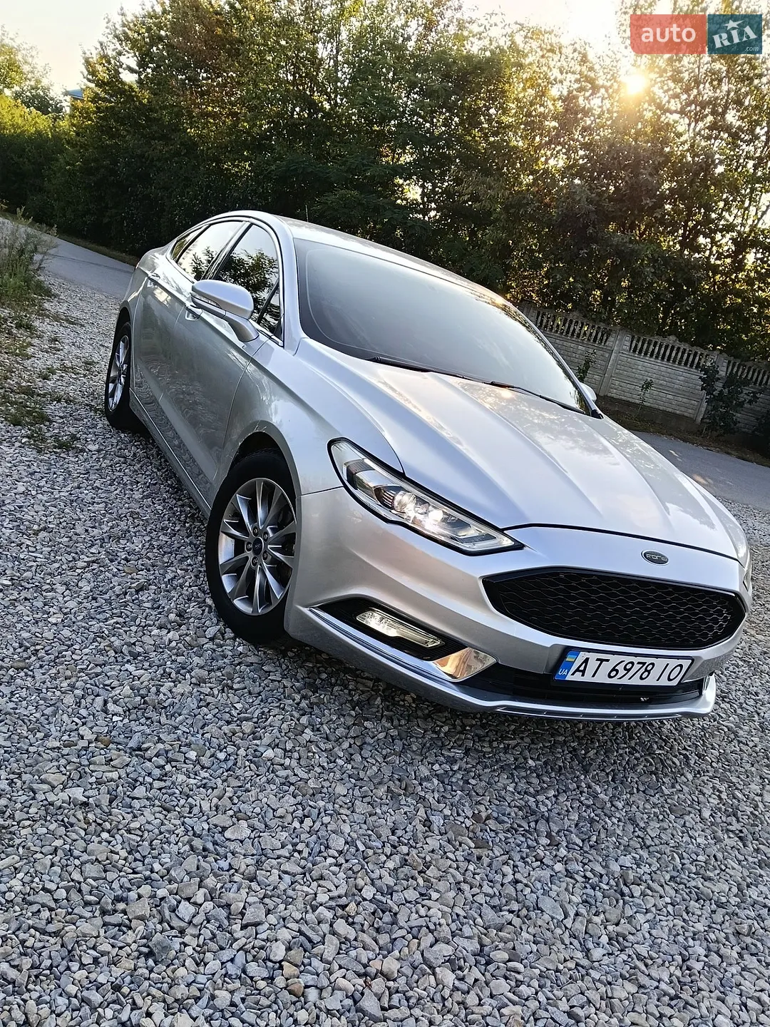 Ford Fusion, 2017