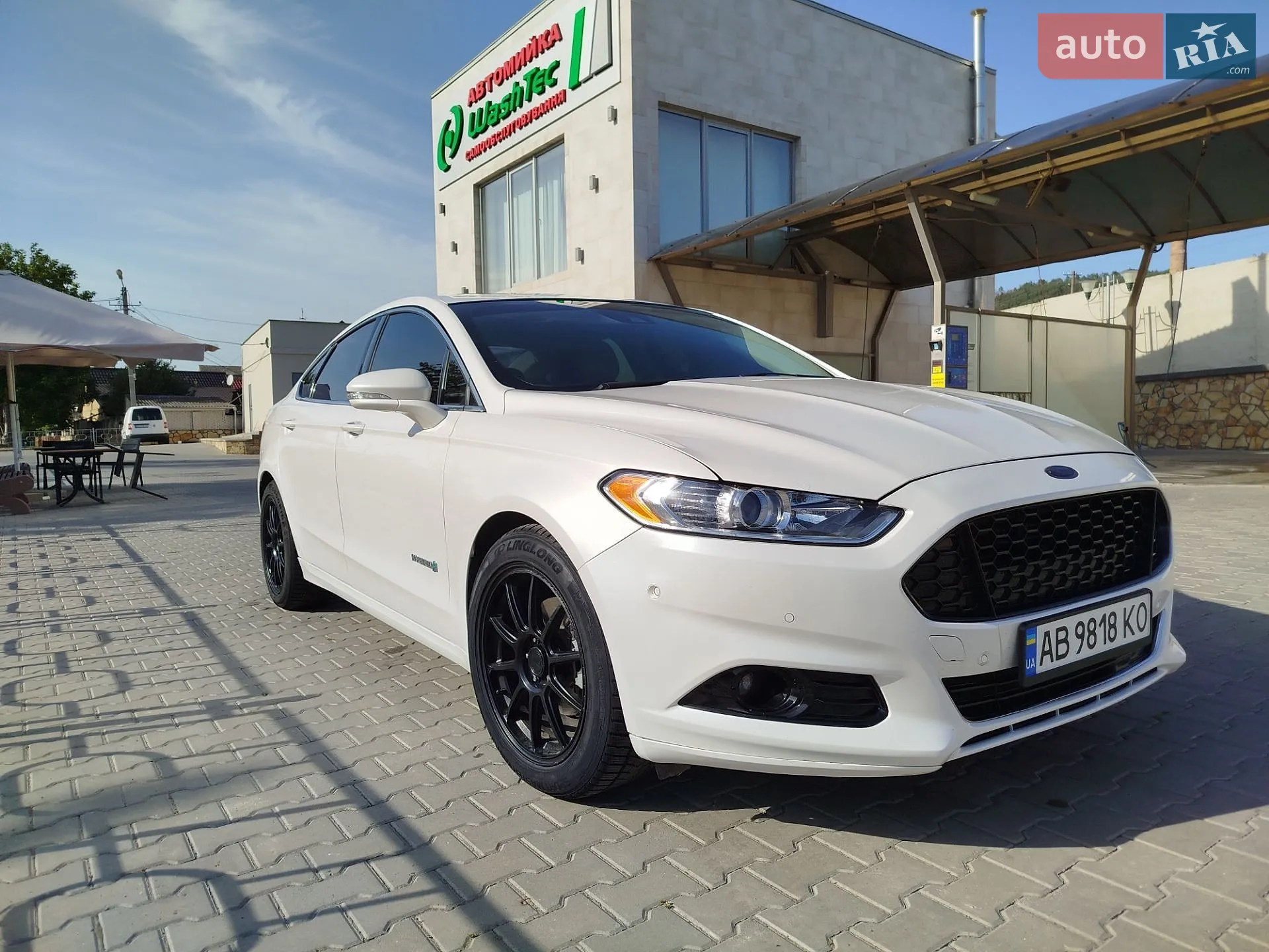 Ford Fusion, 2013