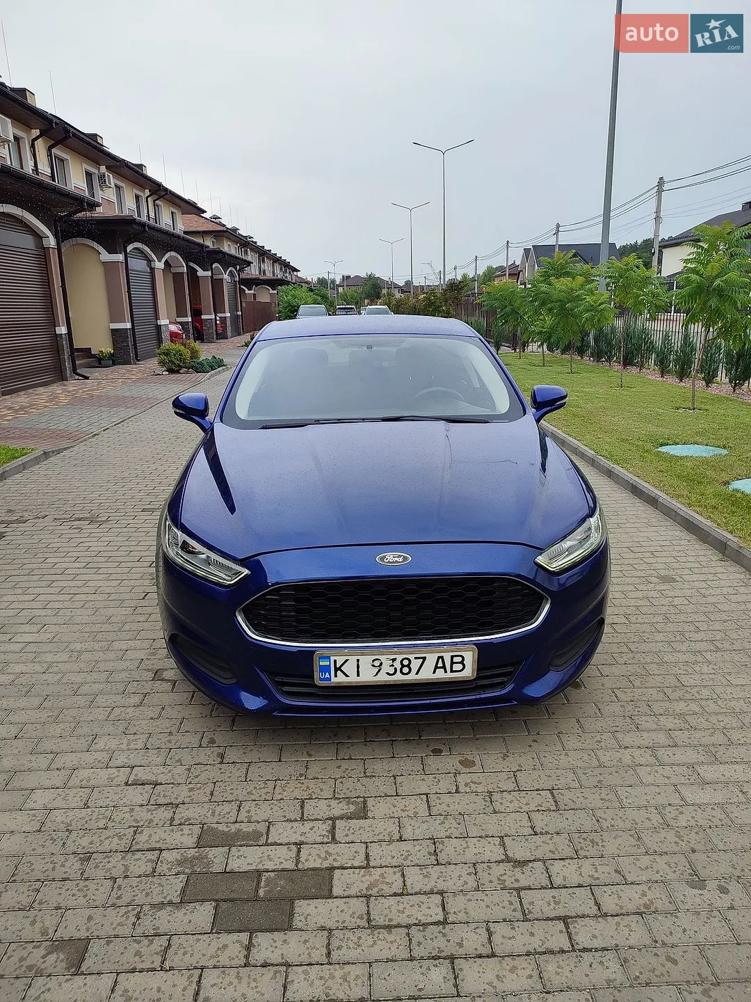 Ford Fusion, 2015