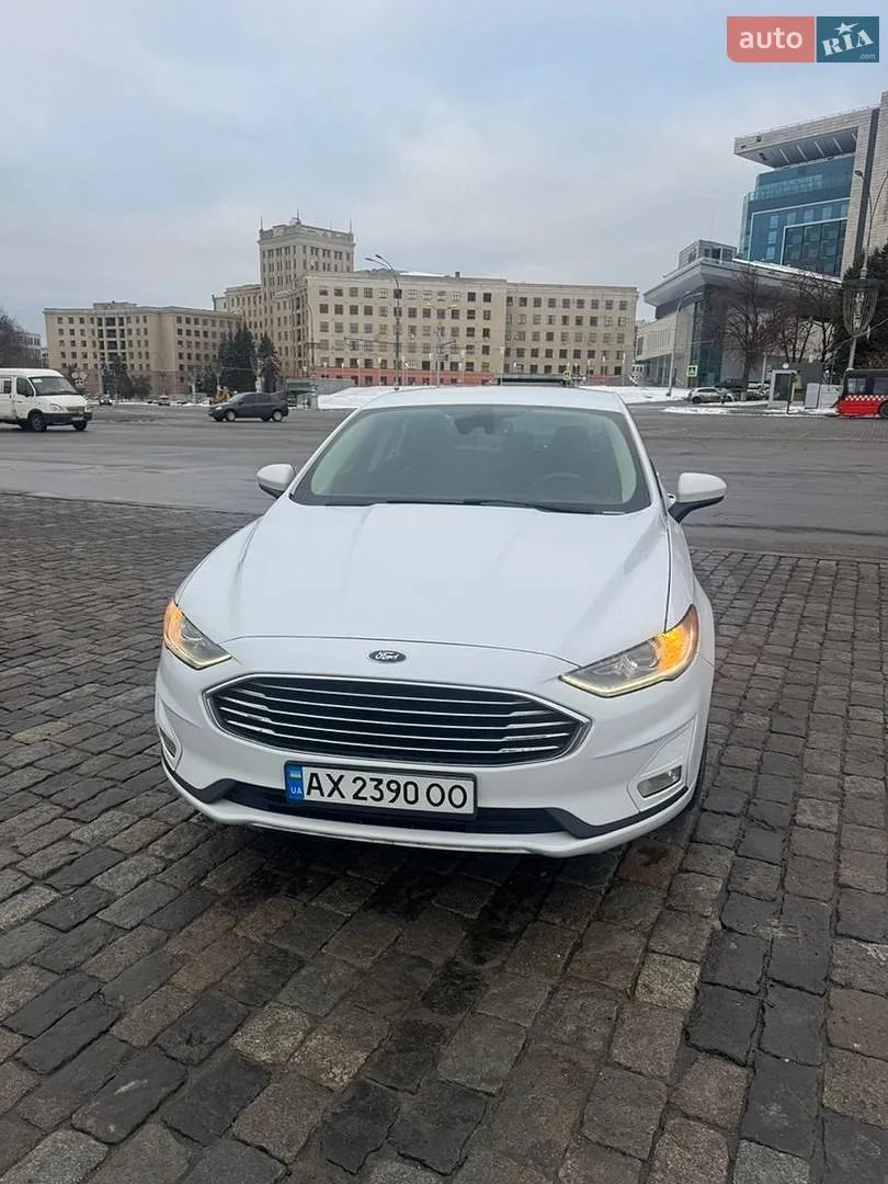 Ford Fusion, 2019