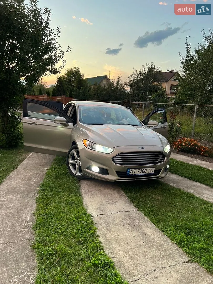 Ford Fusion, 2015