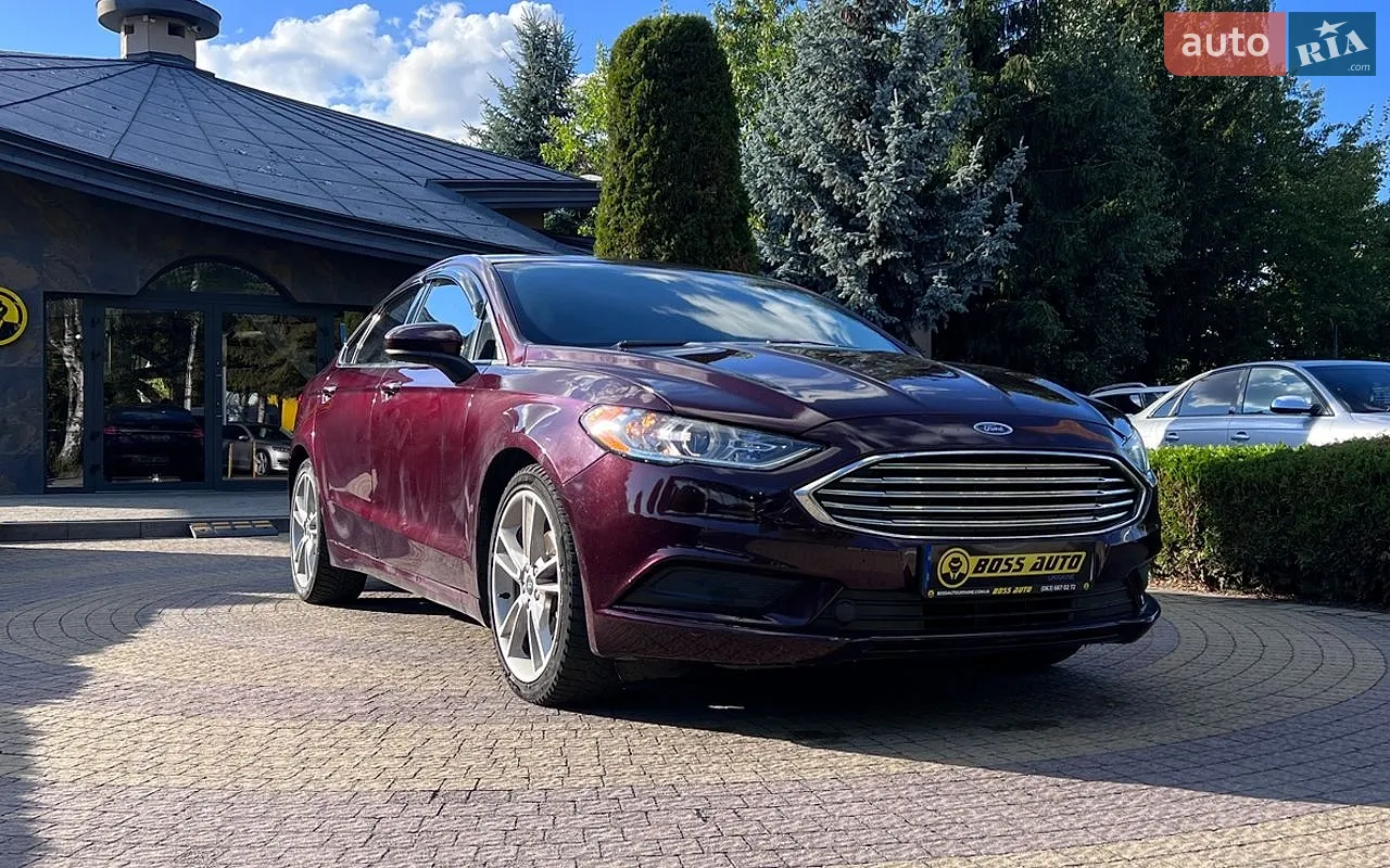 Ford Fusion, 2016
