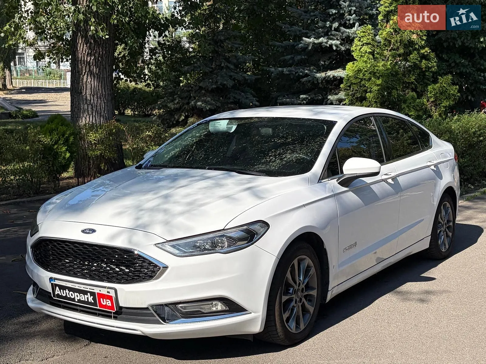Ford Fusion, 2017